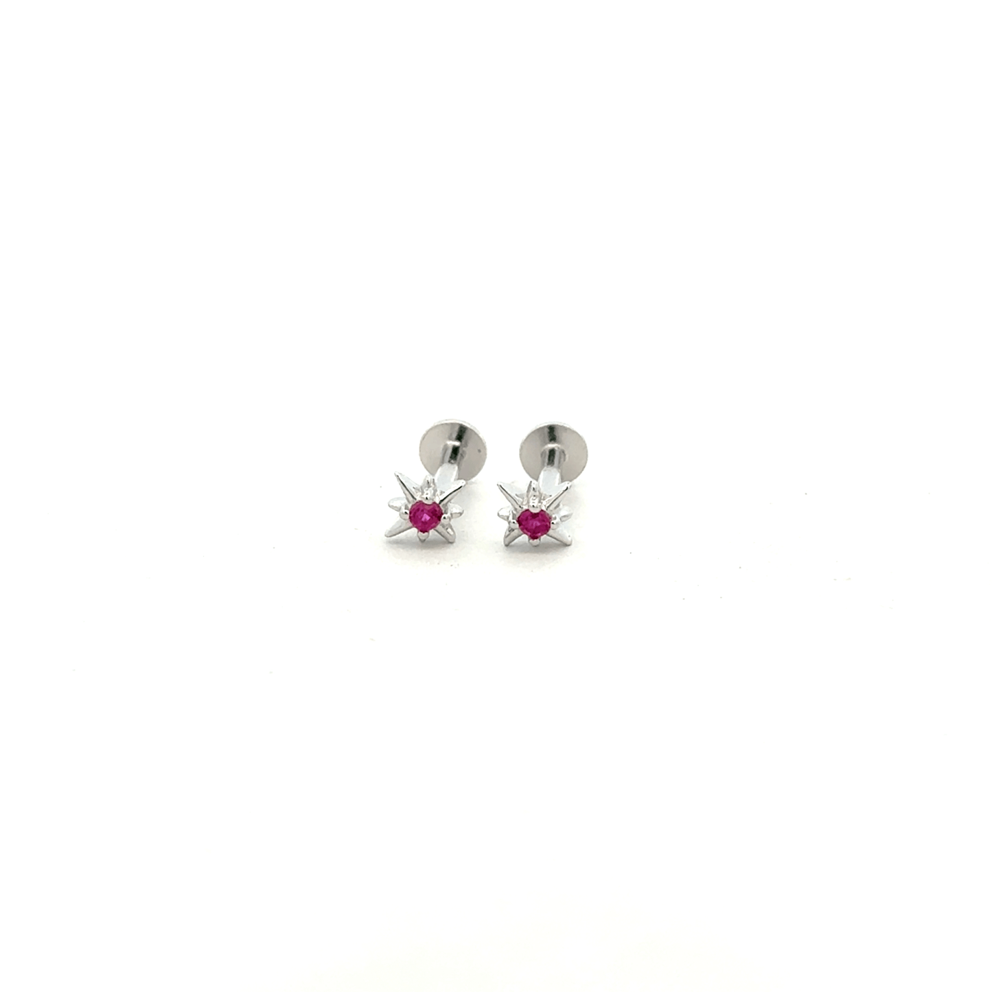 Sparkle pink Stud