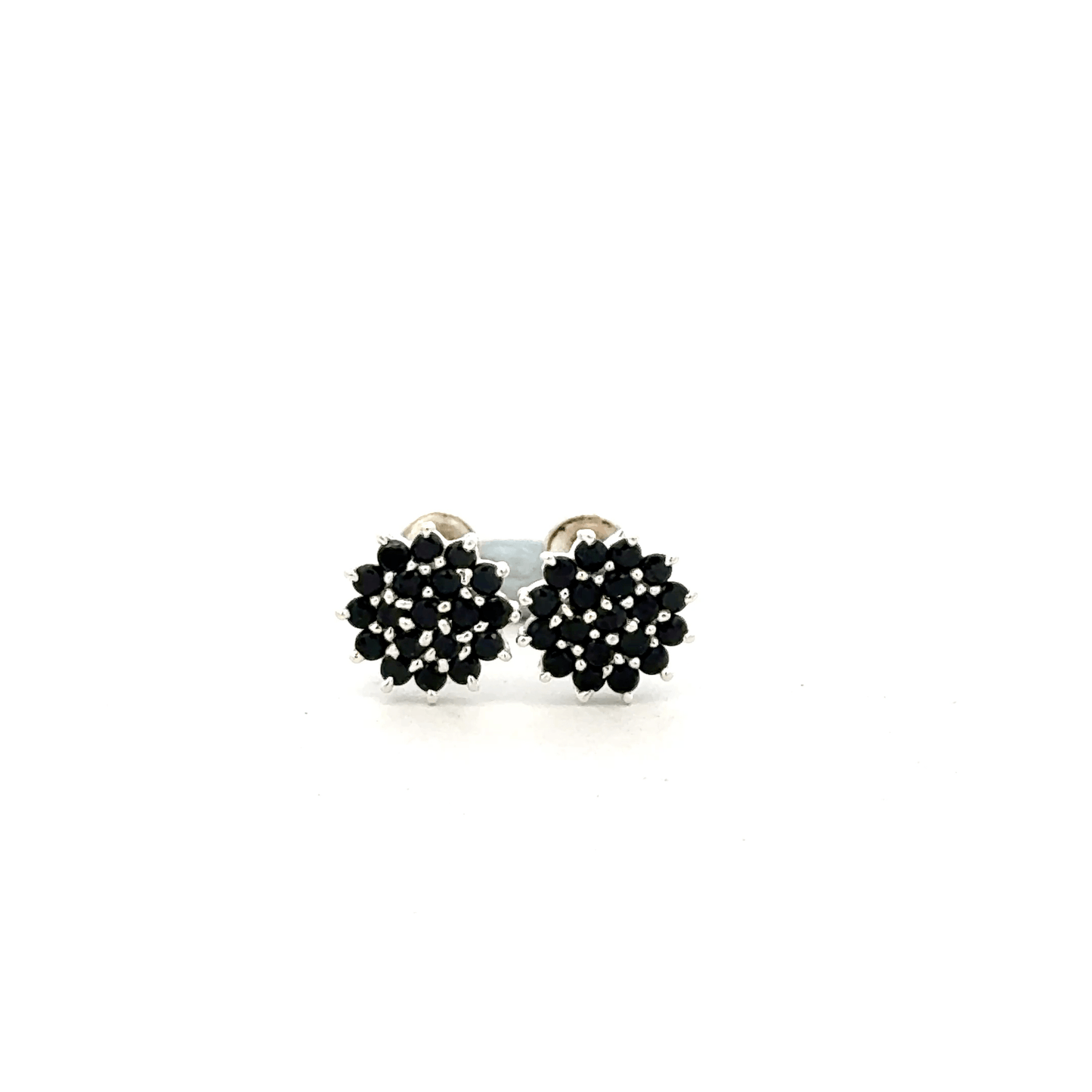 Multistone Black Second Earring