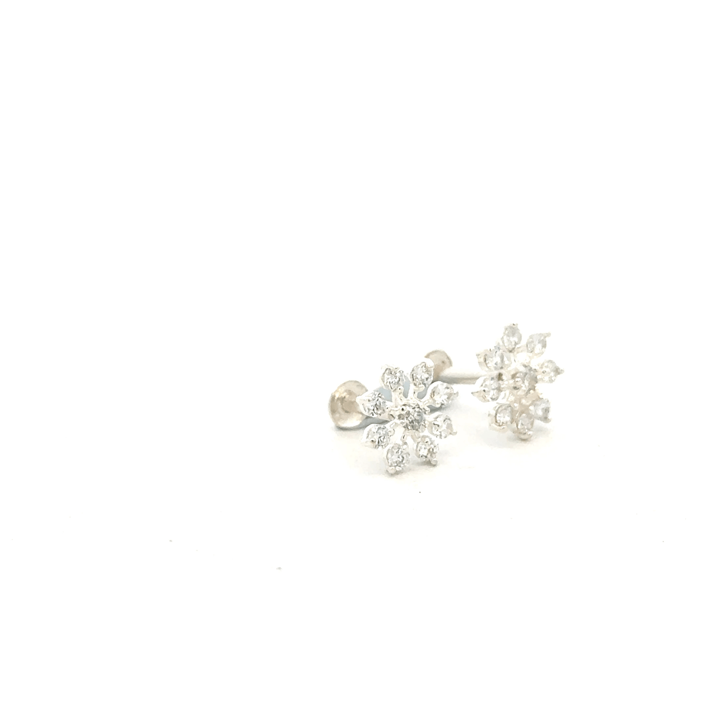 Multi Stone Second Earring