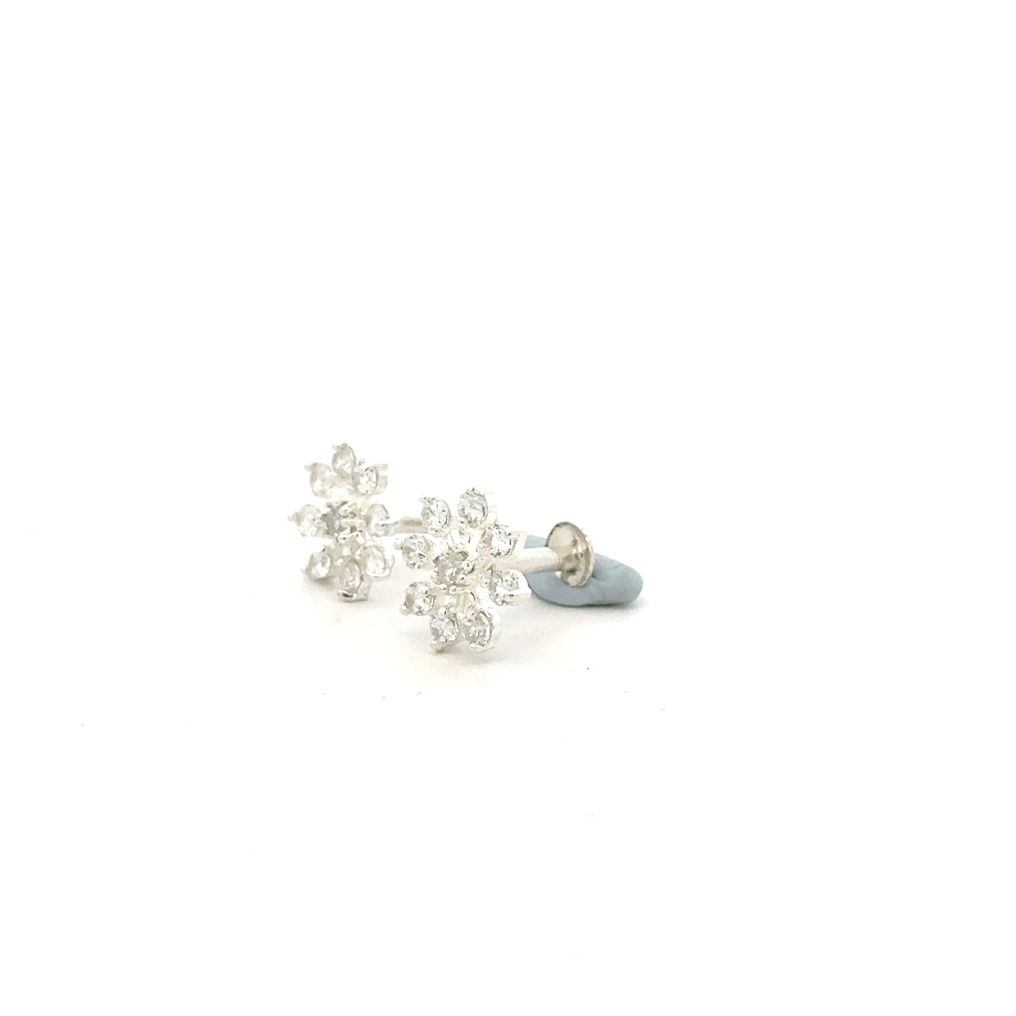 Multi Stone Second Earring