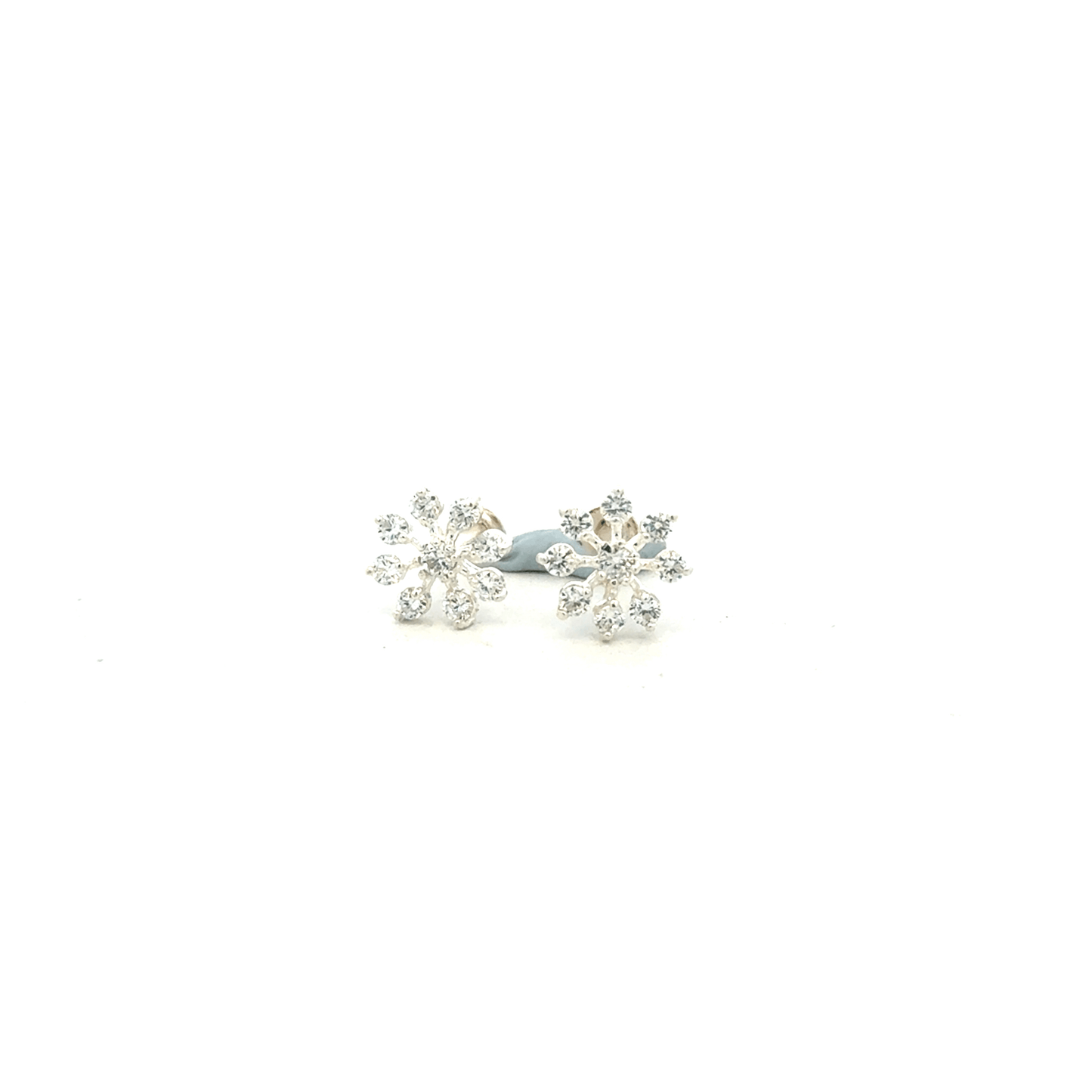 Multi Stone Second Earring