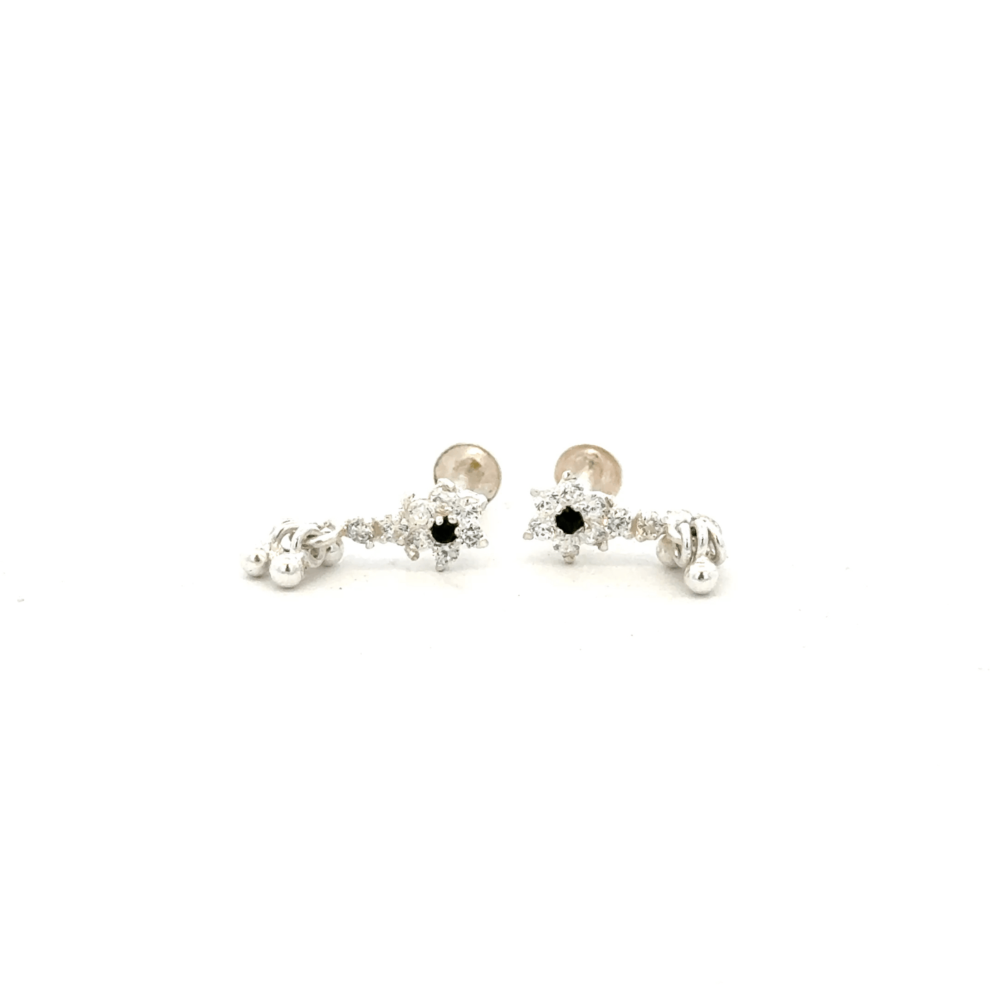 Multistone Hanging Second Earring