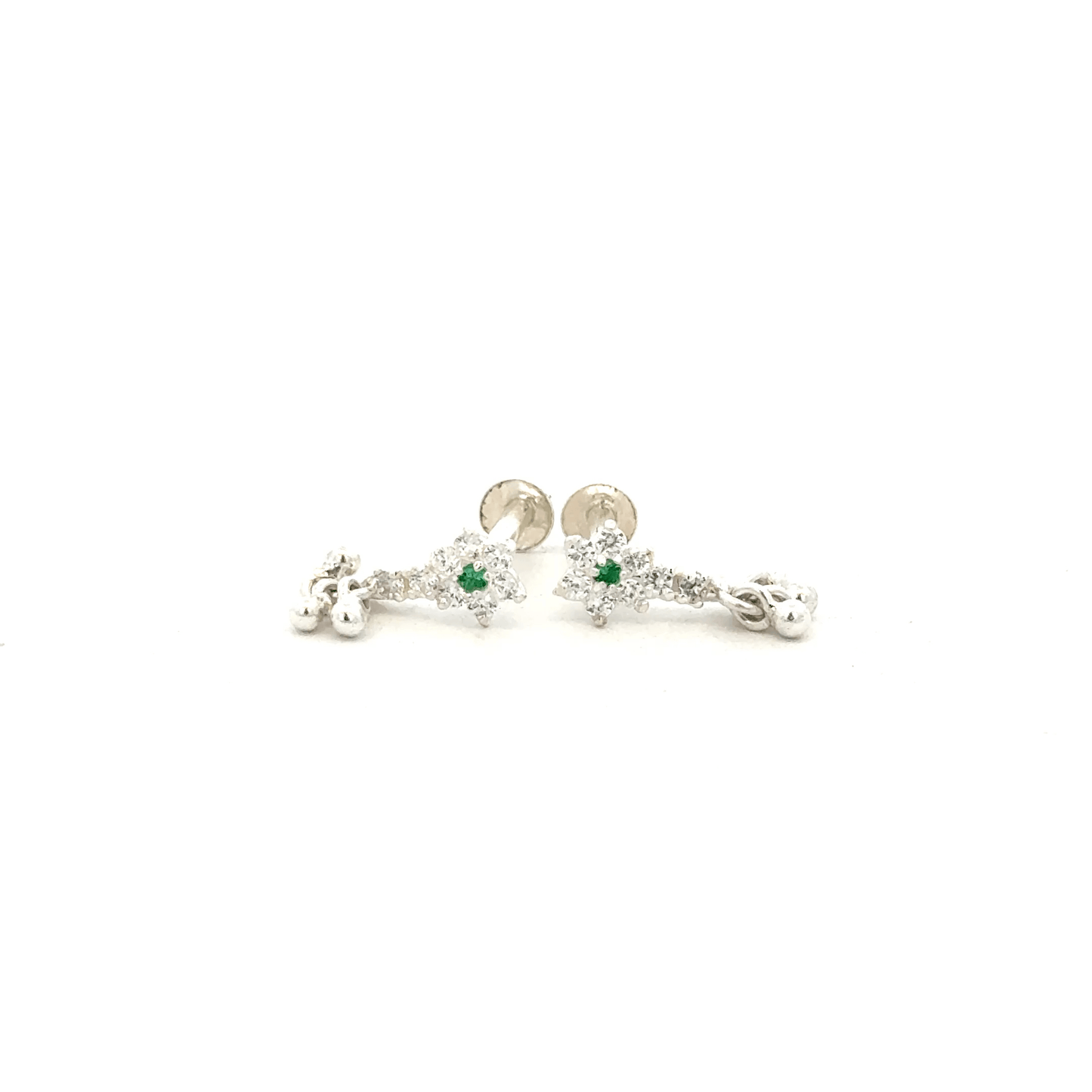 Multistone Hanging Second Earring