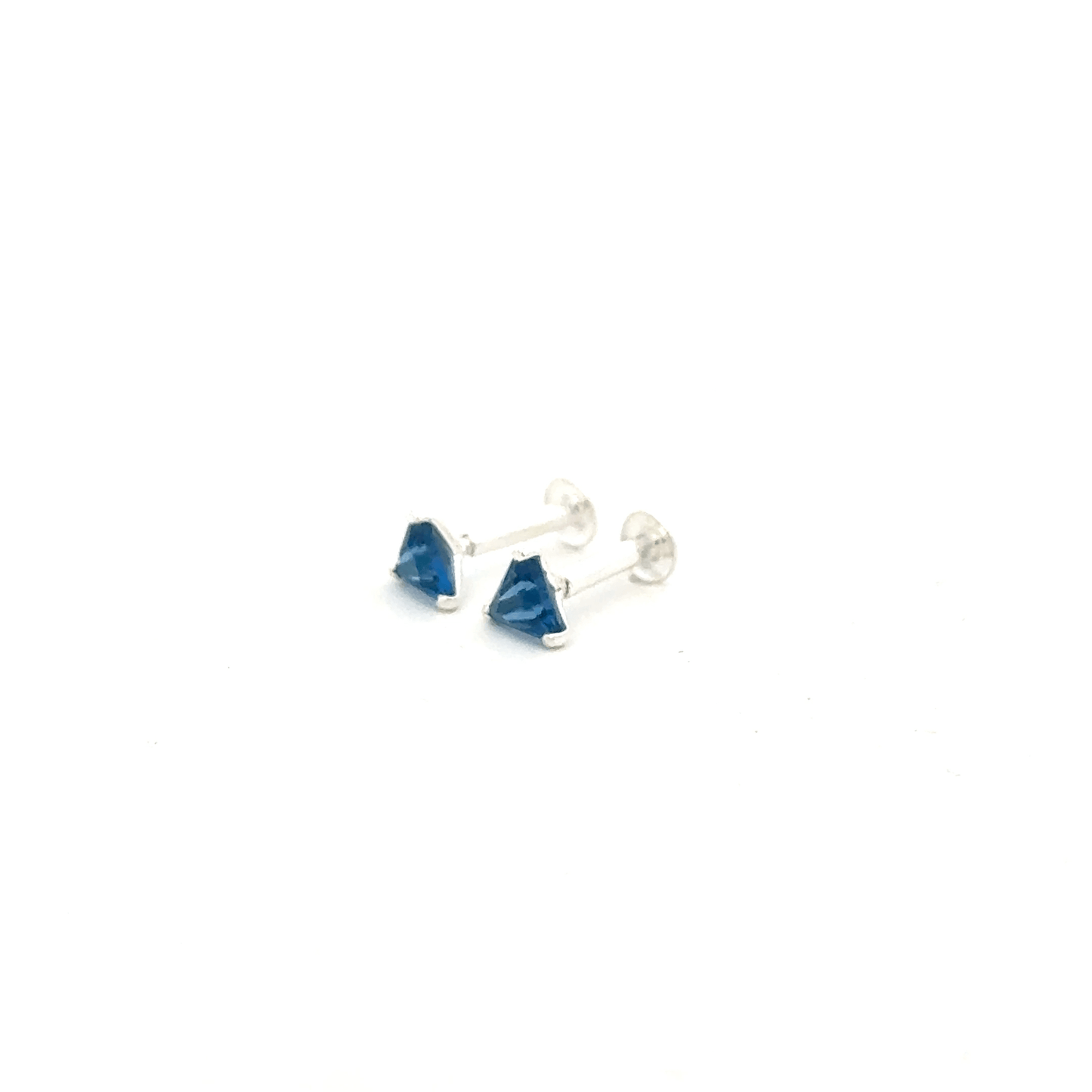 Single Blue Stone Second Earring