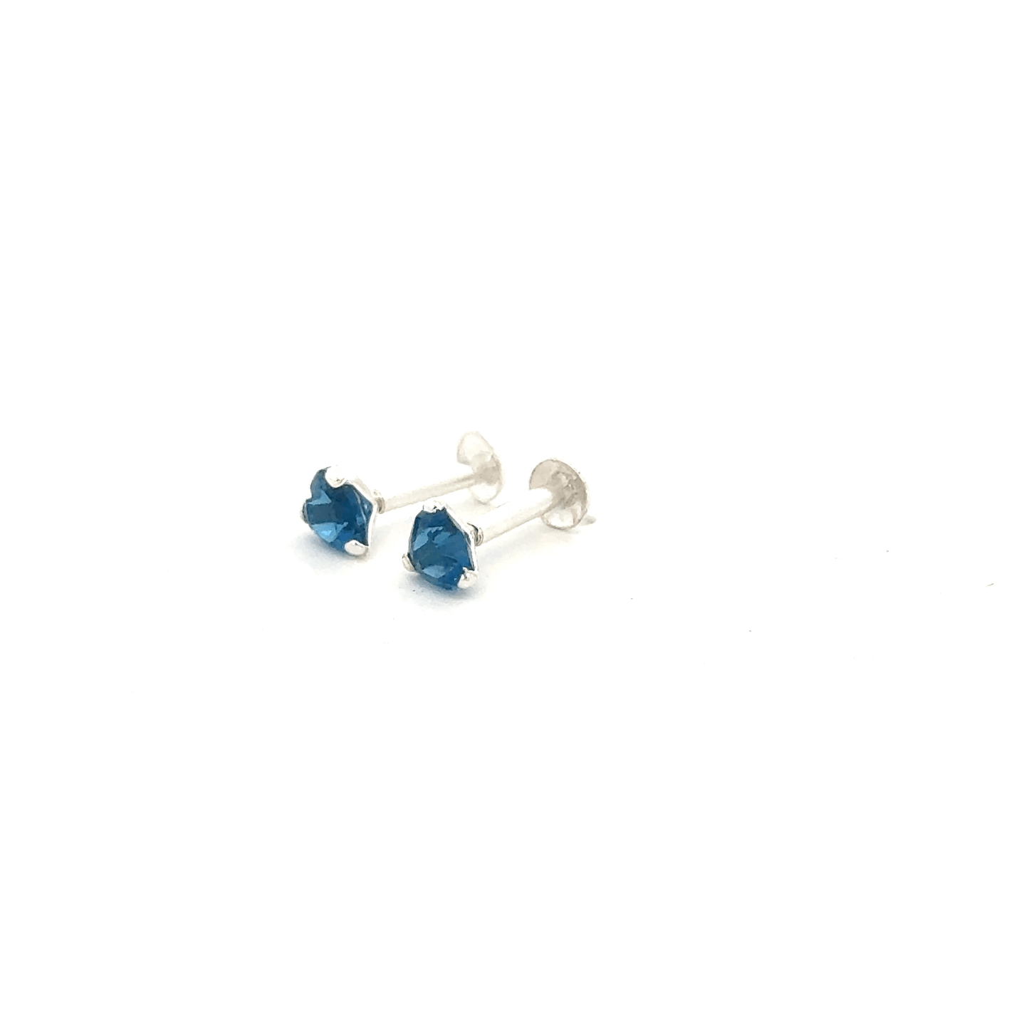 Single Blue Stone Second Earring