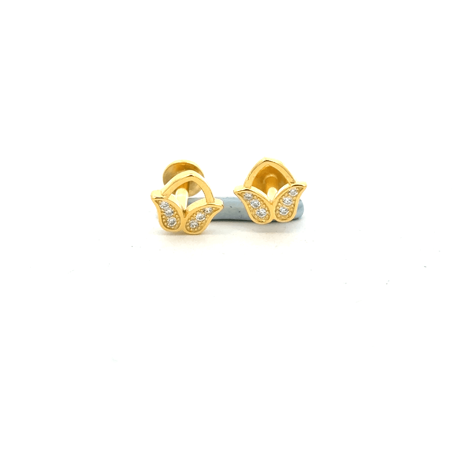 Double Leaf Earring
