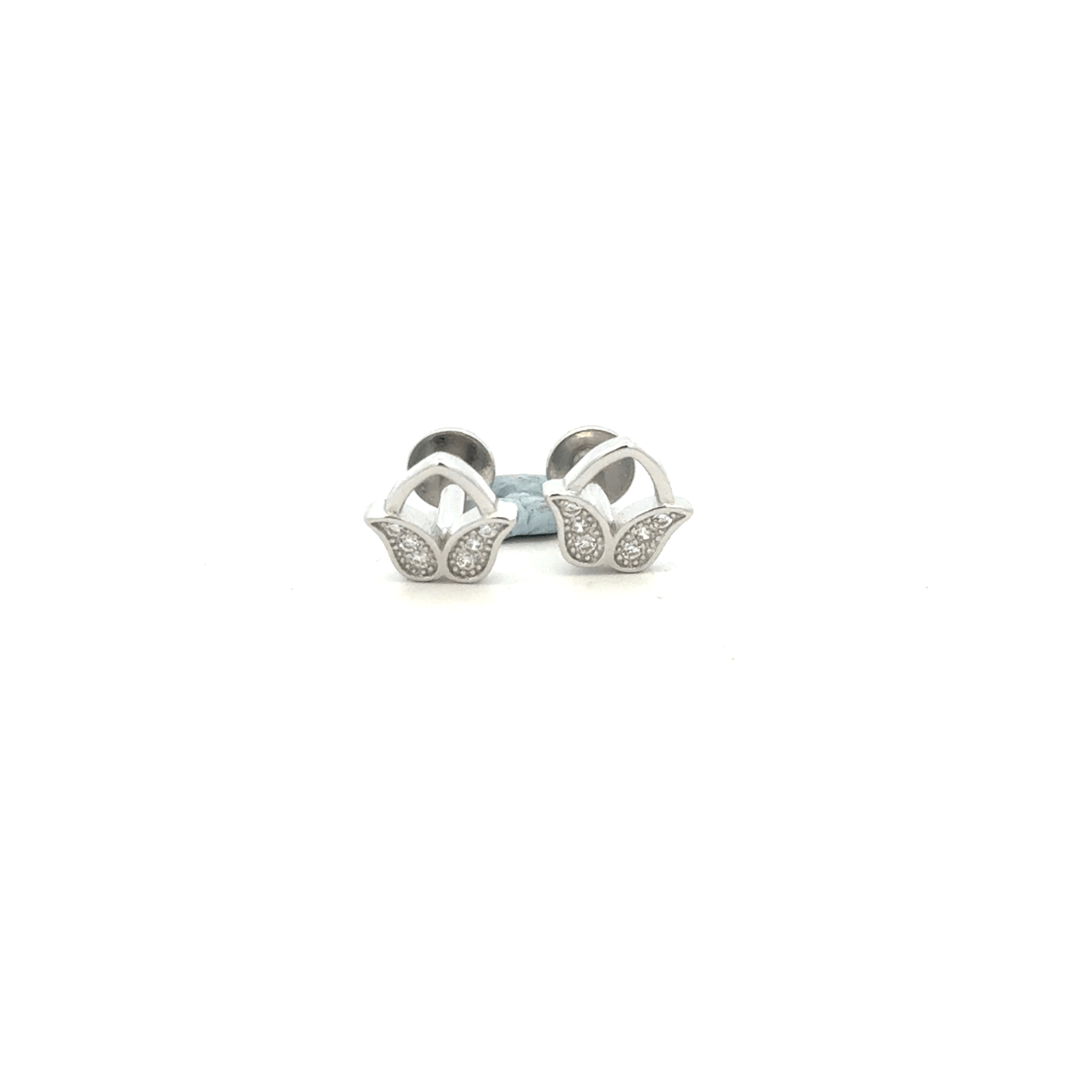 Double Leaf Earring