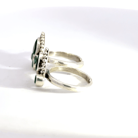 Antique Stone Toerings