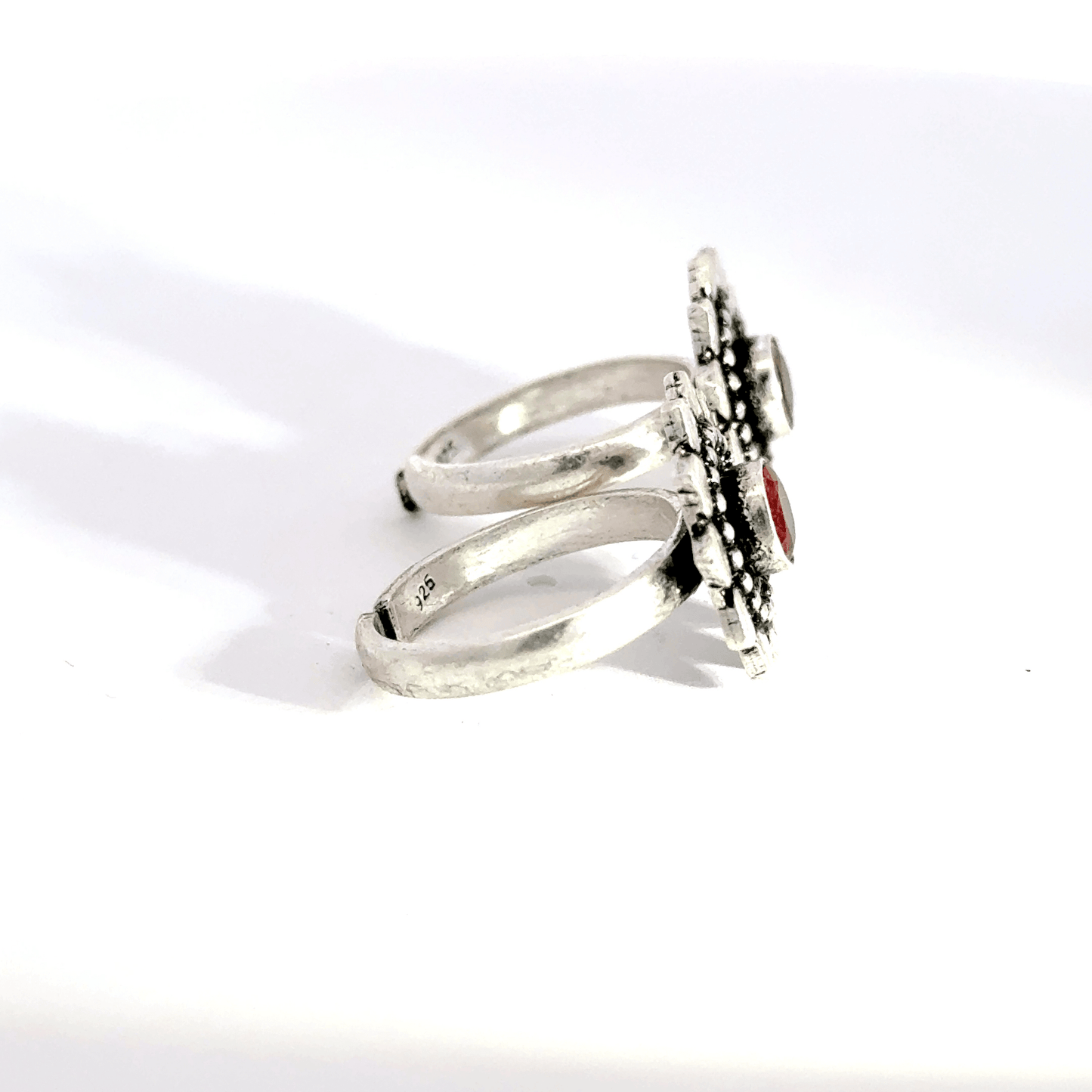 Antique Stone Toerings