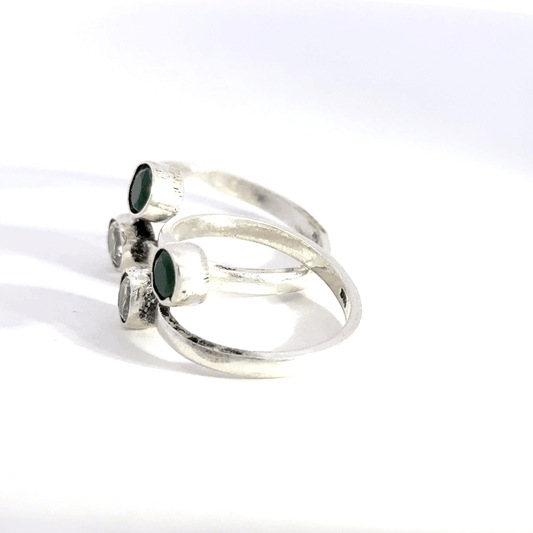 Antique Stone Toerings