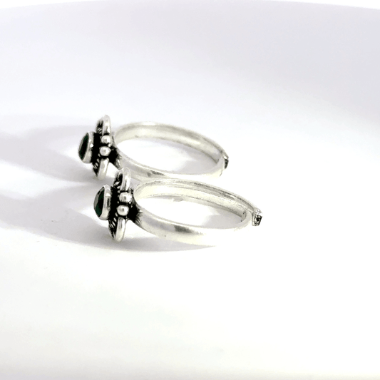 Antique Stone Toerings