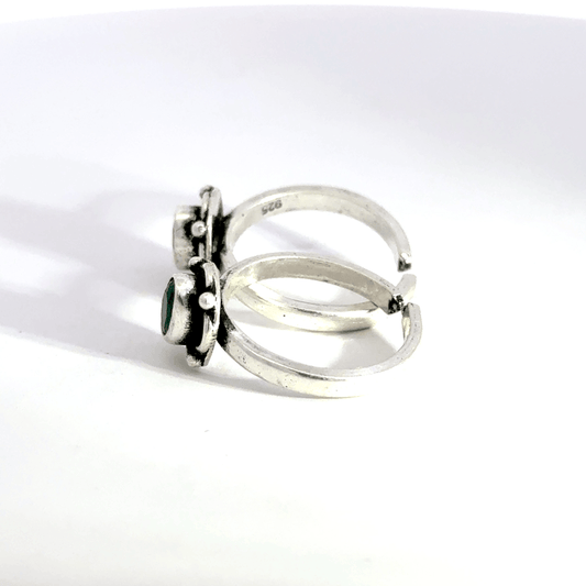 Antique Stone Toerings