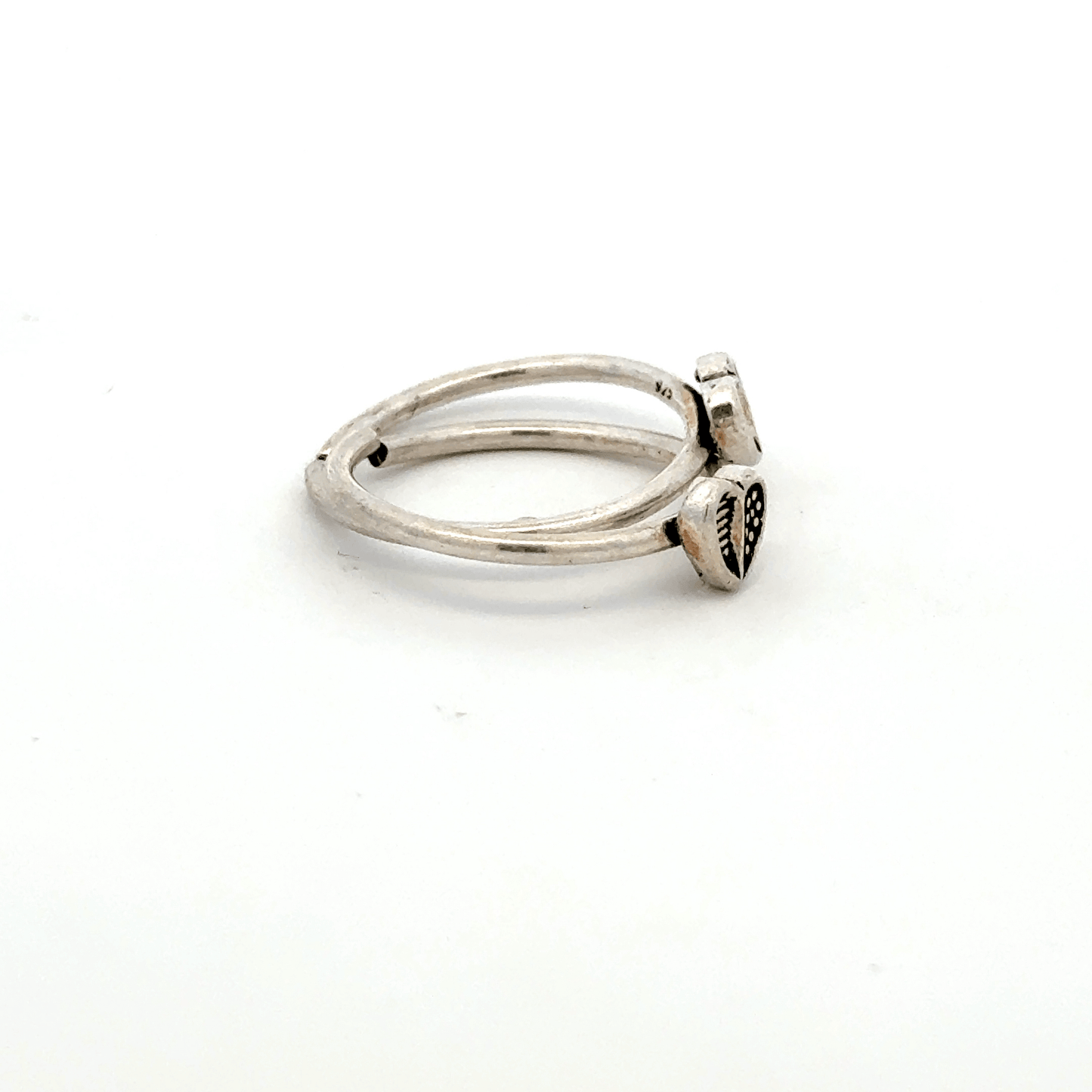 Antique Heart Toerings