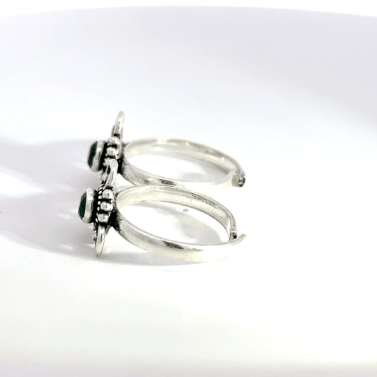 Antique Stone Toerings