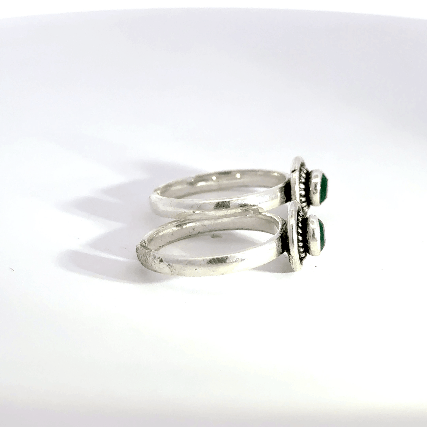 Antique Stone Toerings