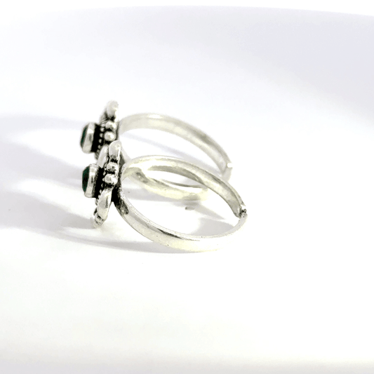 Antique Stone Toerings