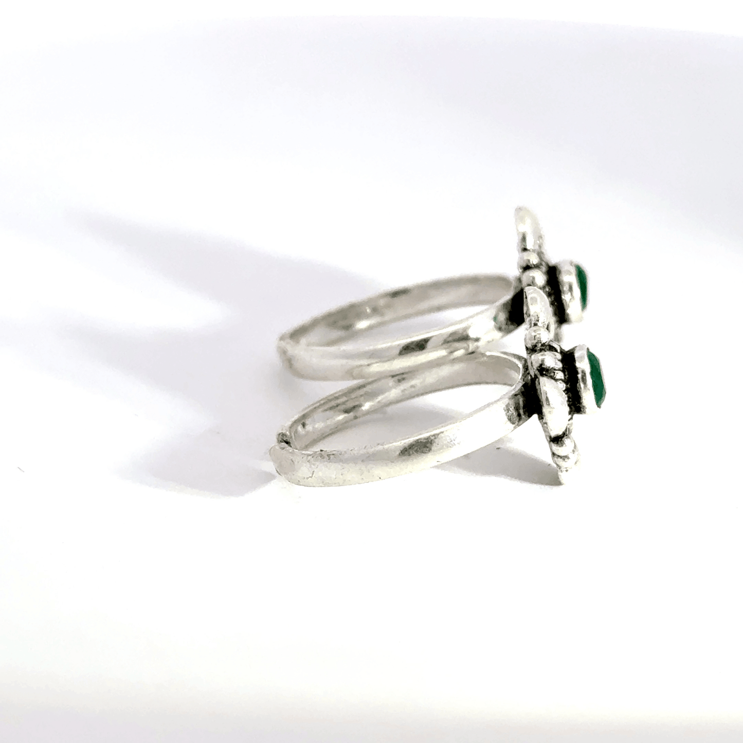 Antique Stone Toerings