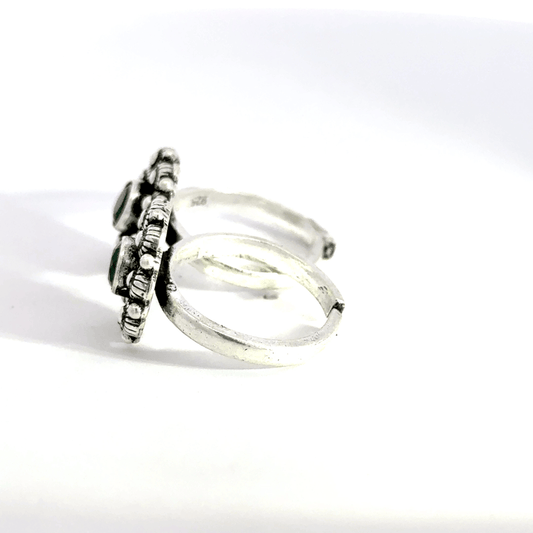 Antique Stone Toerings