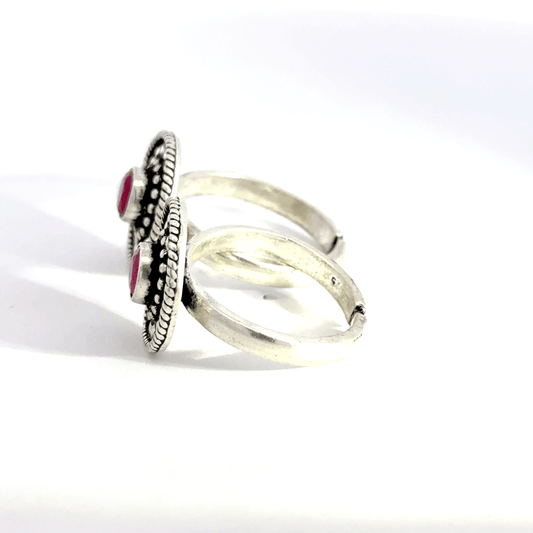 Antique Stone Toerings