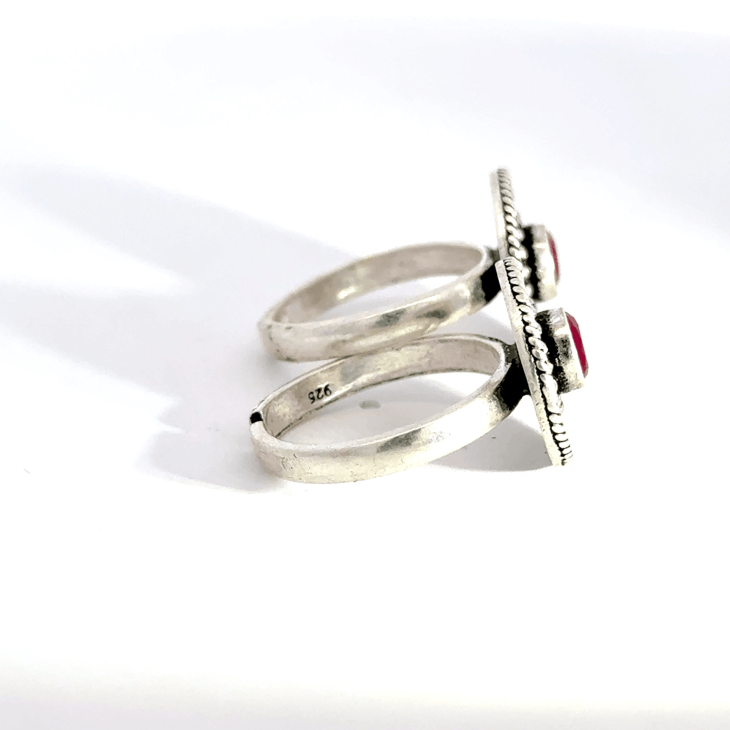 Antique Stone Toerings