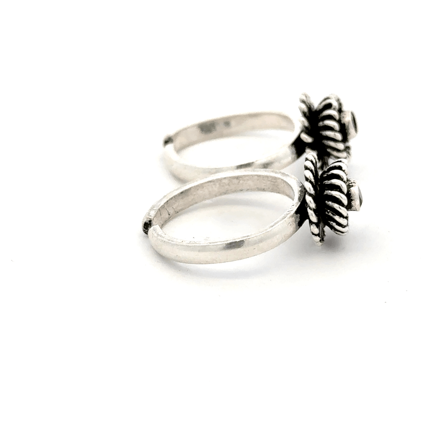 Antique Stone Toerings