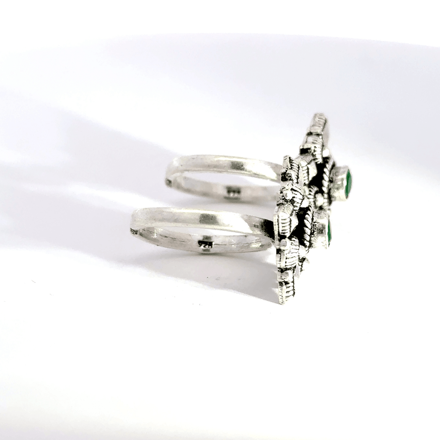 Antique Stone ToeRings