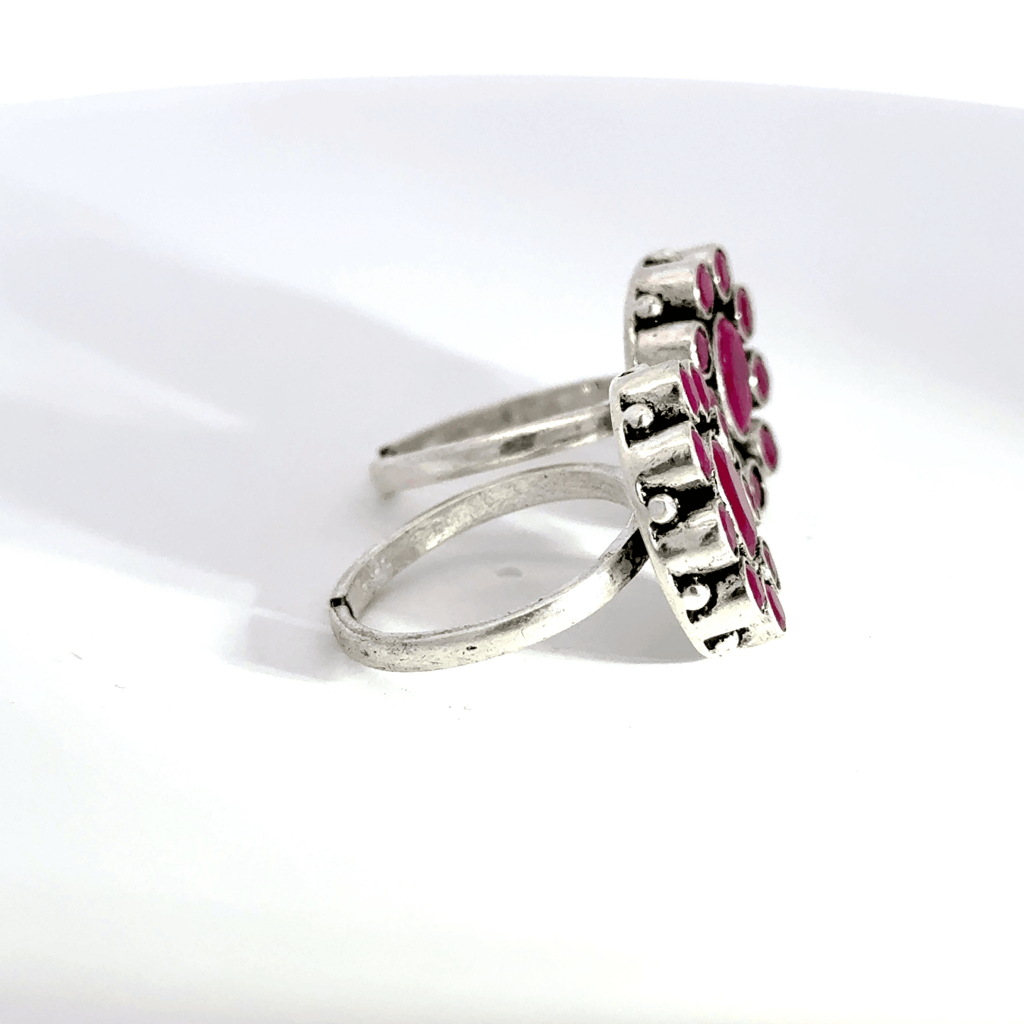 Antique Stone ToeRings