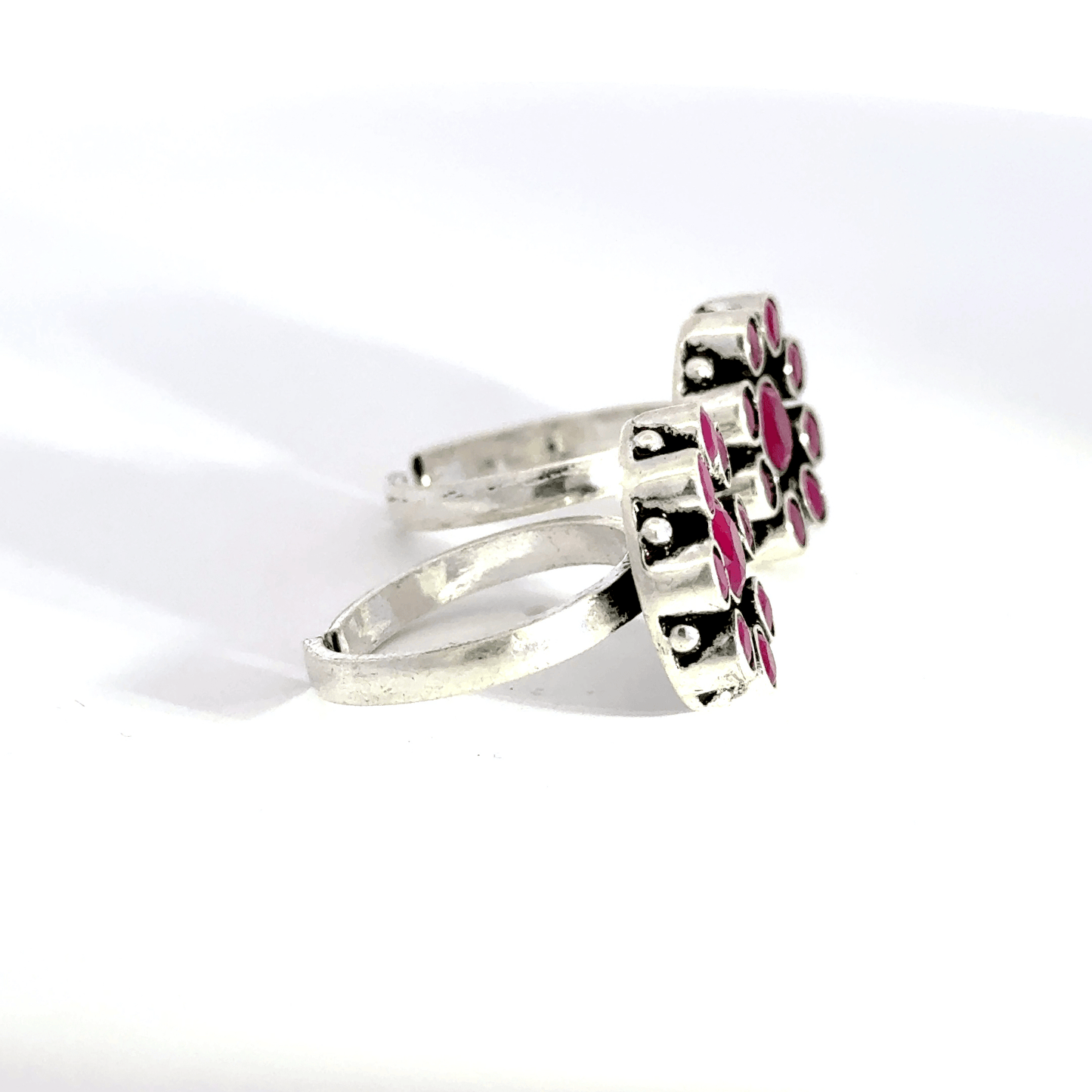 Antique Stone ToeRings