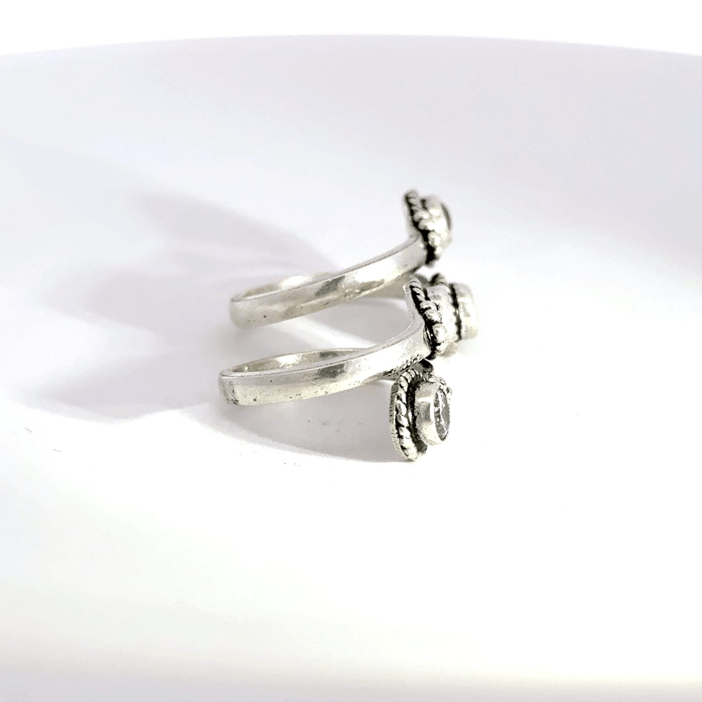 Antique Stone Toerings