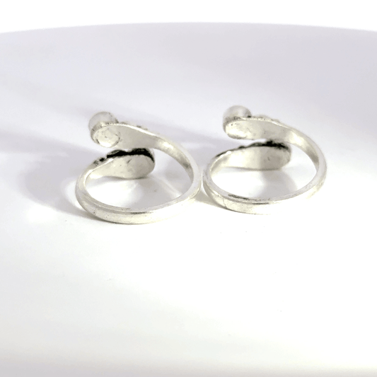 Antique Stone Toerings