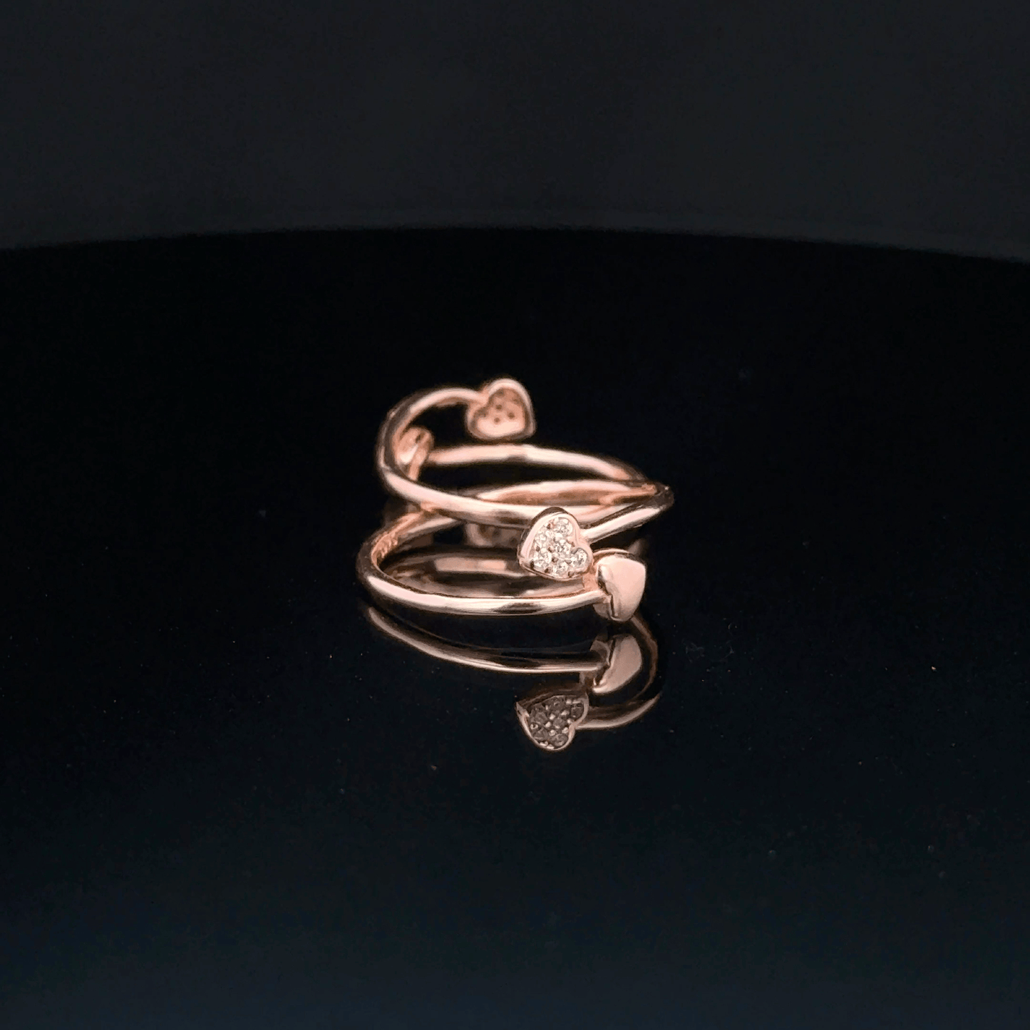 Heart Toe-Ring