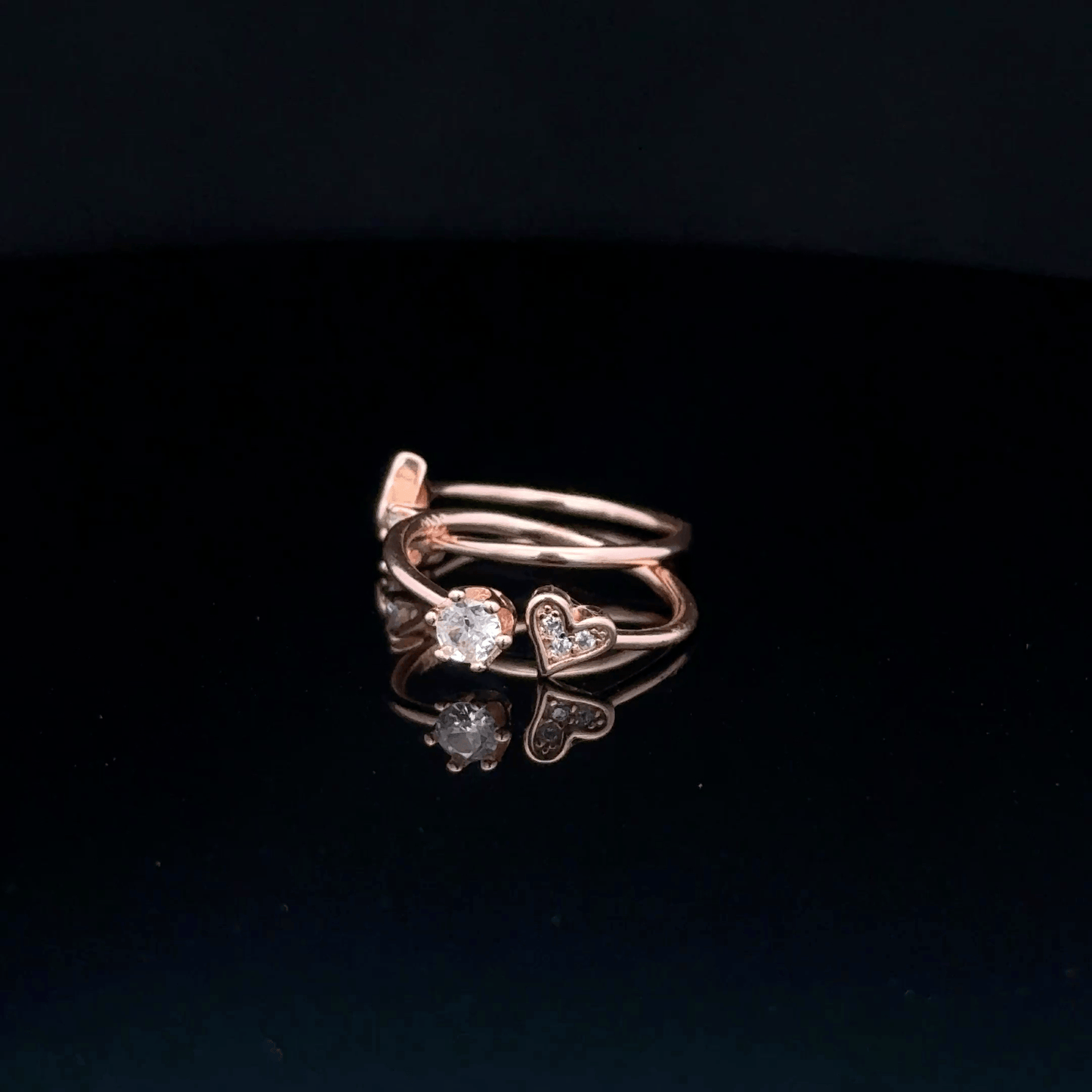 Single Stone Toe-Ring