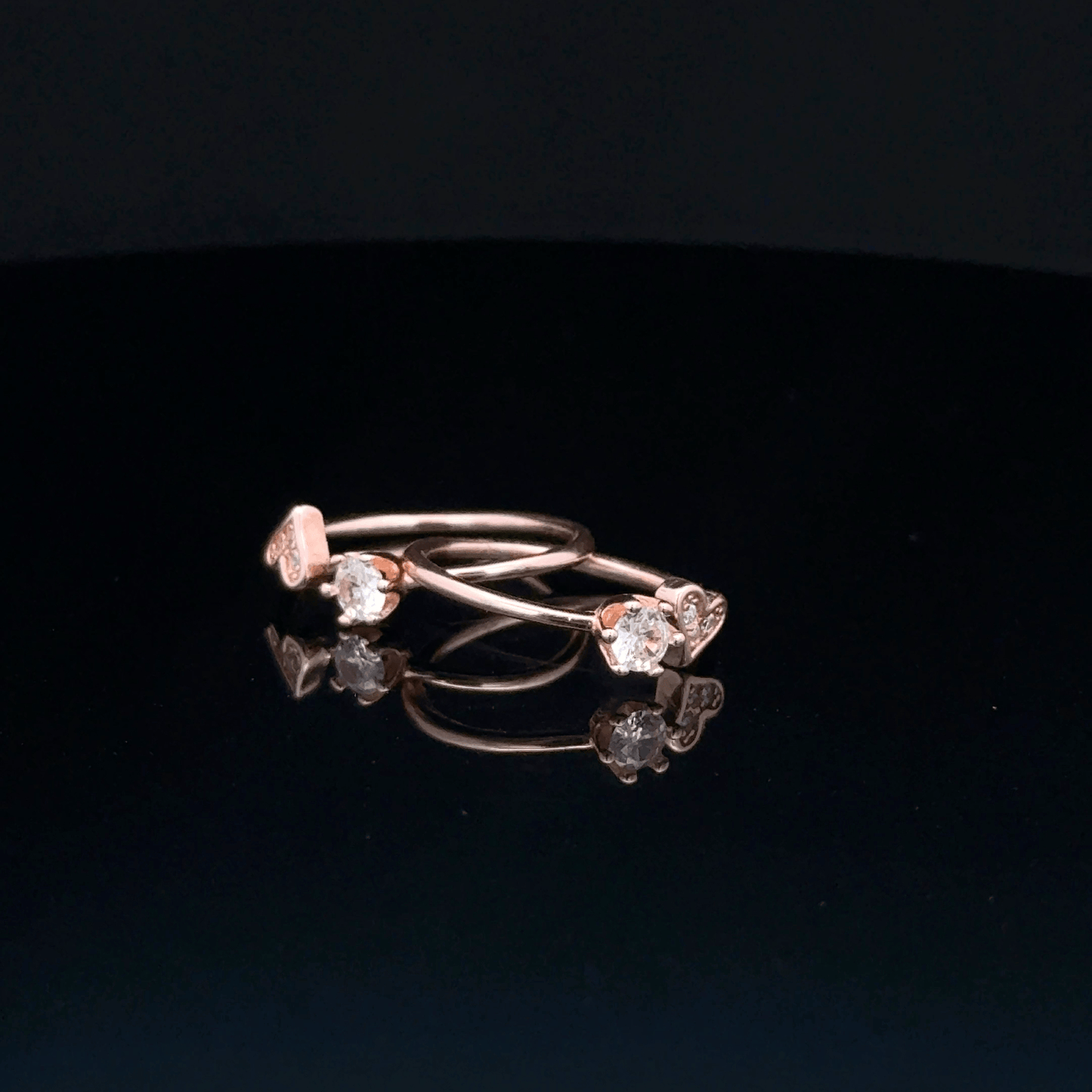 Single Stone Toe-Ring