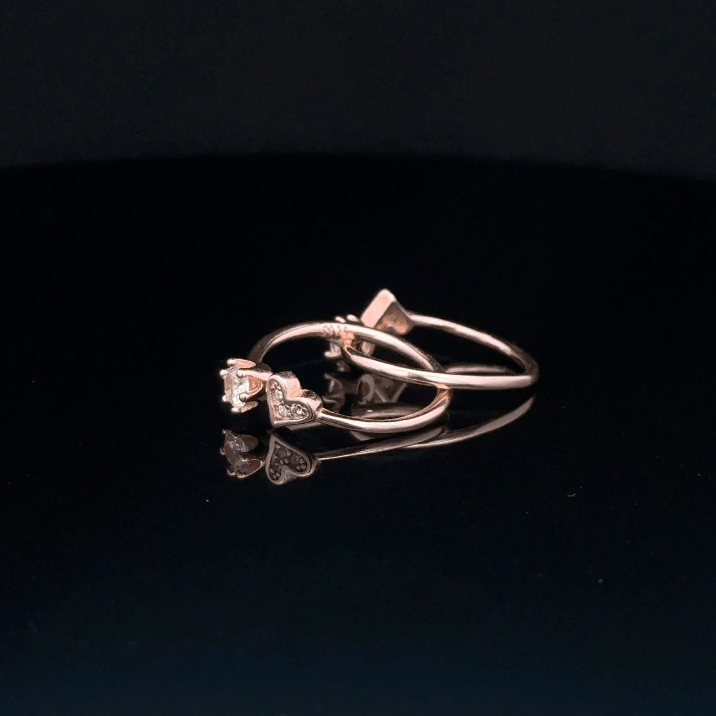 Single Stone Toe-Ring