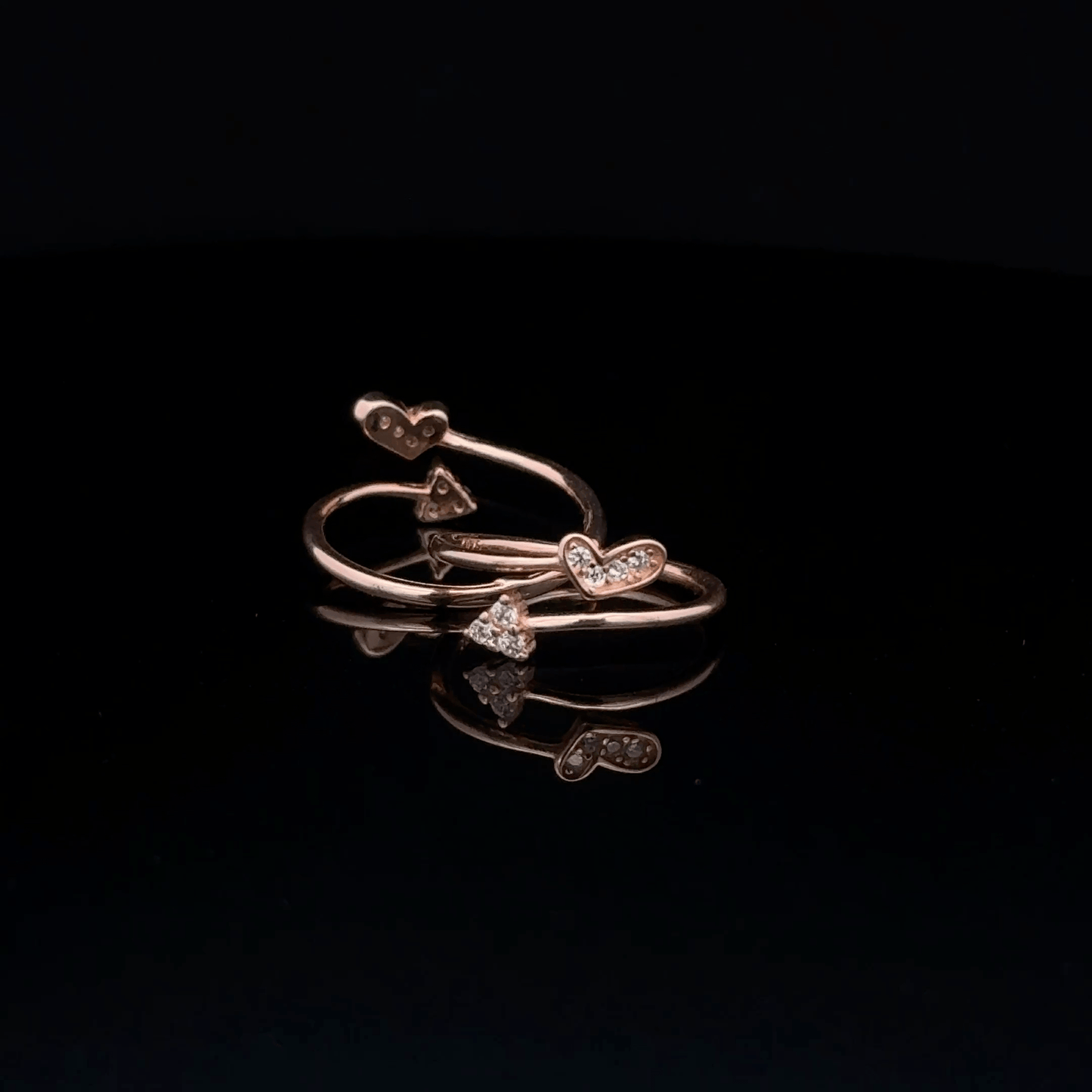 Heart Toe-Ring
