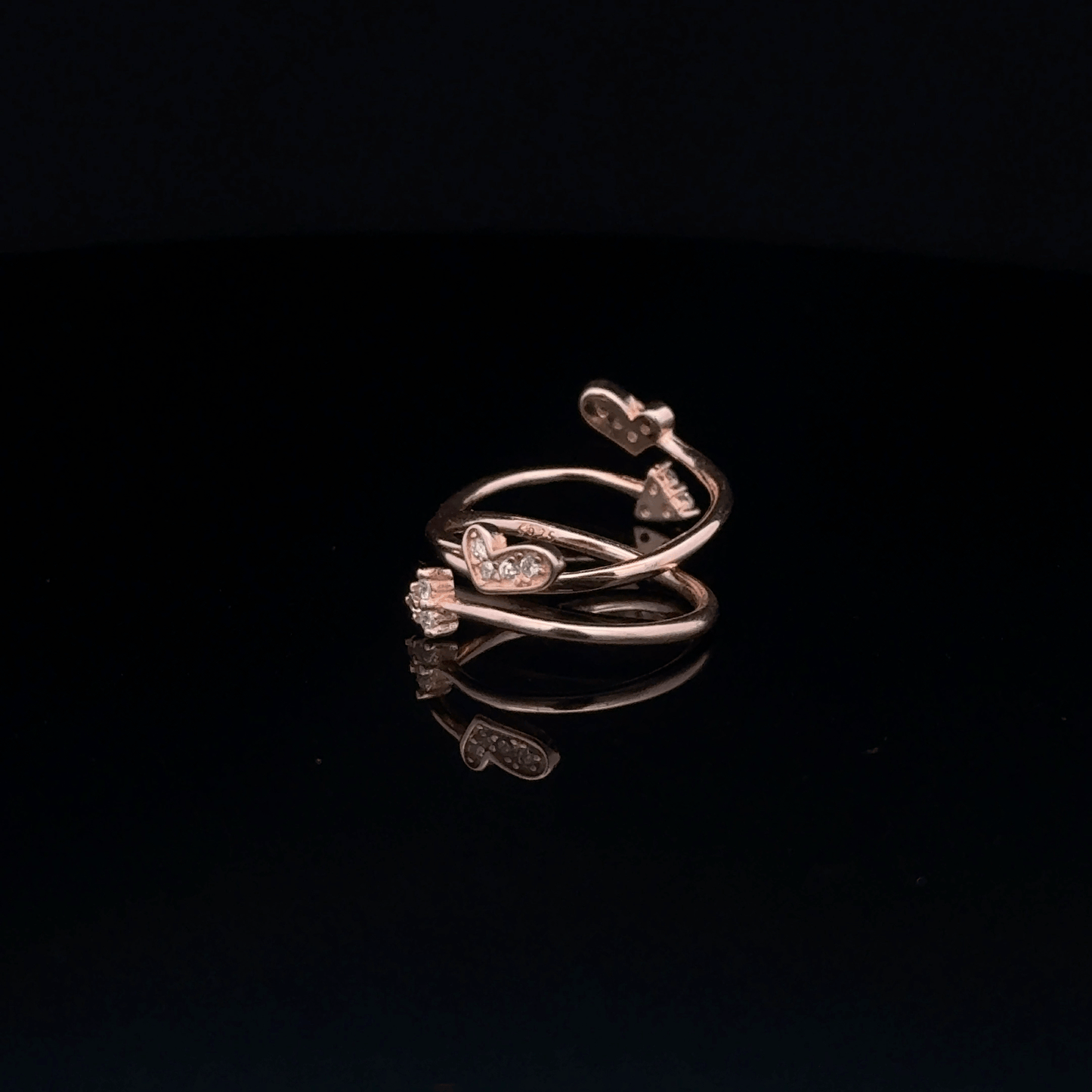 Heart Toe-Ring