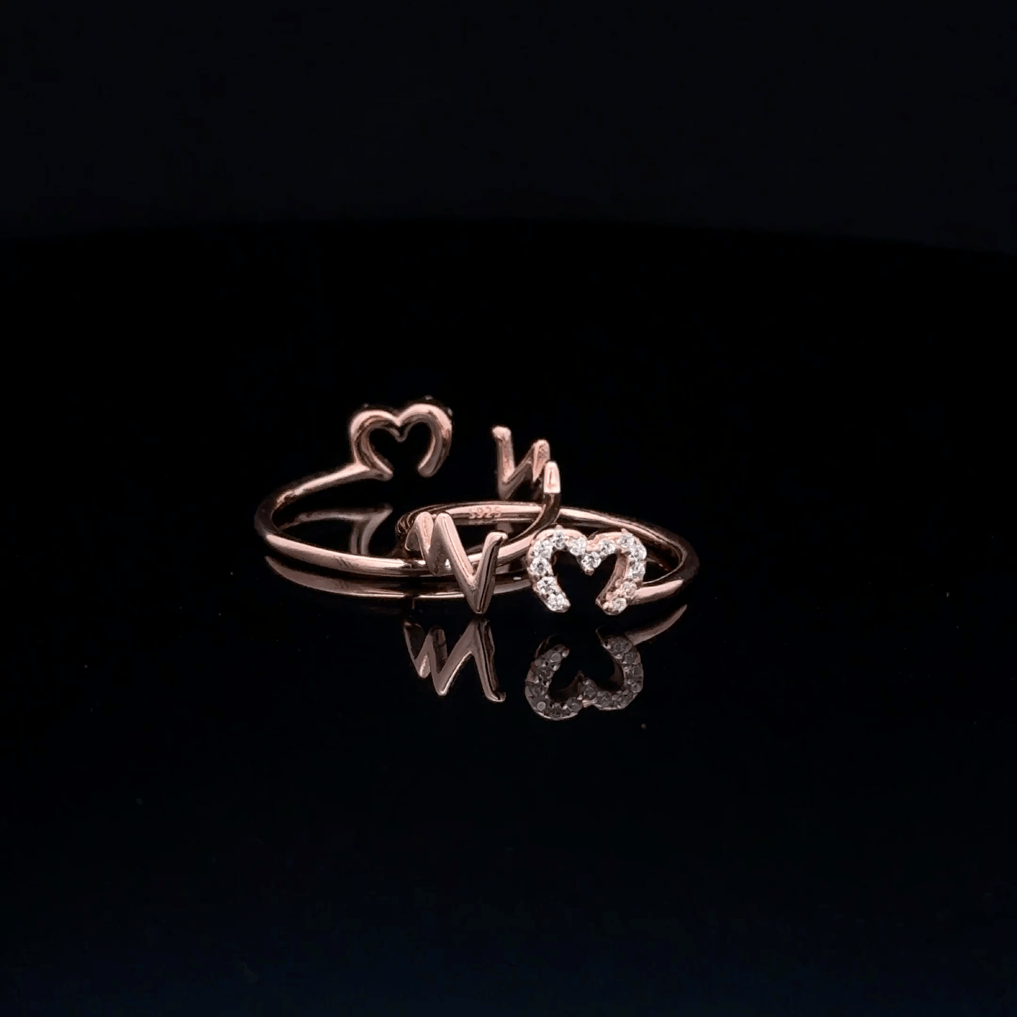 Heart Beat Toe-Ring