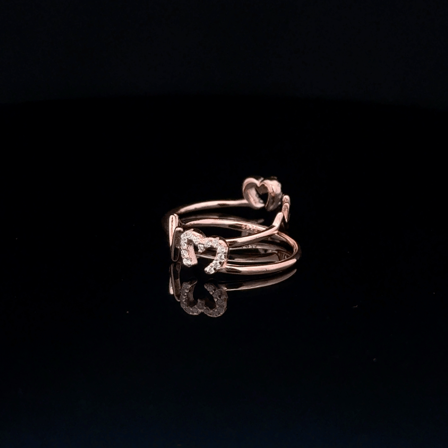 Heart Beat Toe-Ring