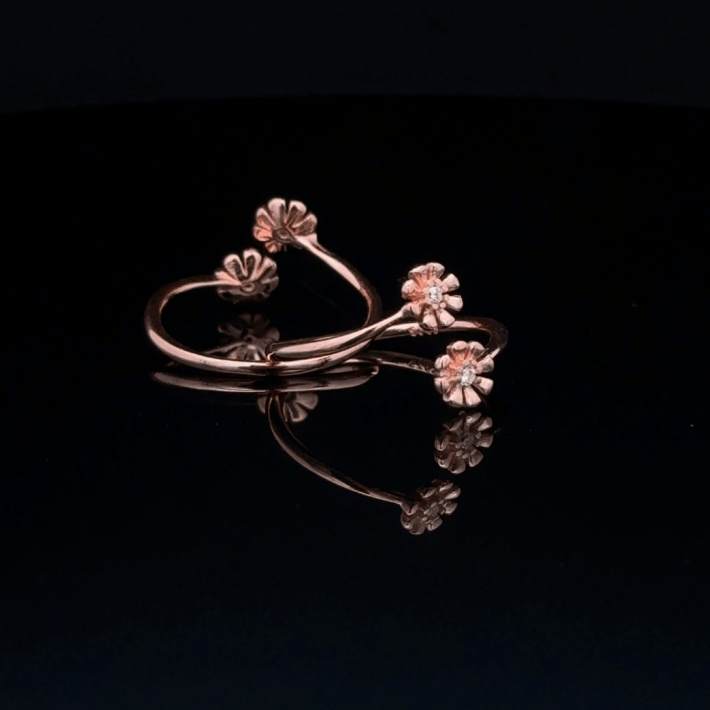 Flower Toe-Ring