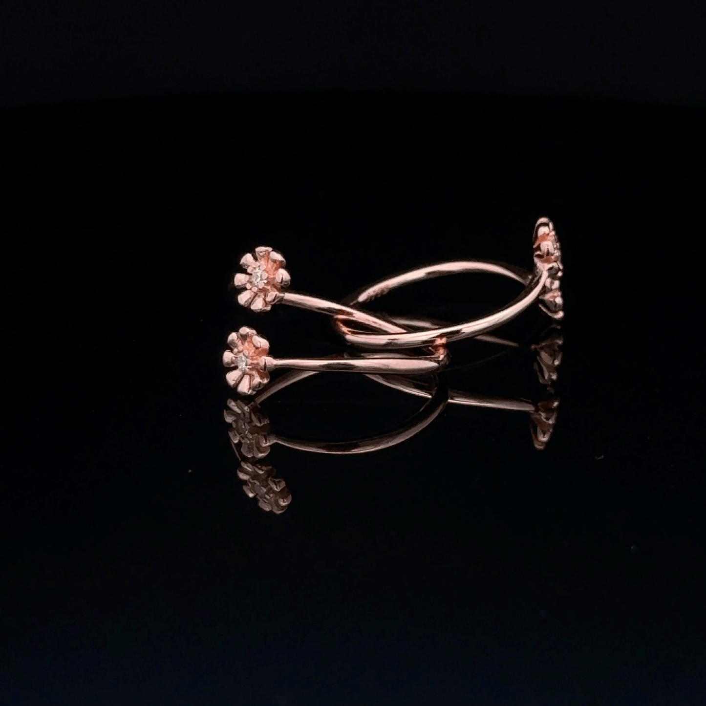 Flower Toe-Ring