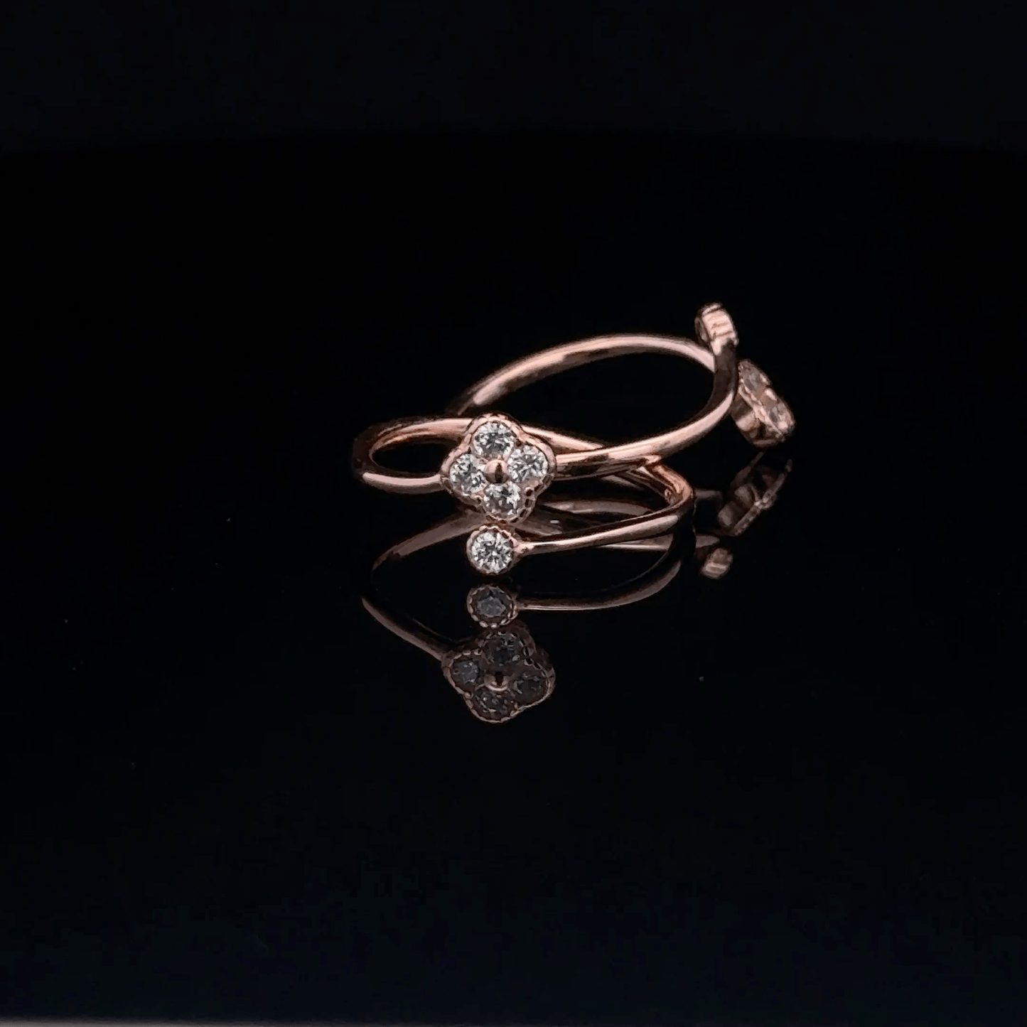 Flower Toe-Ring