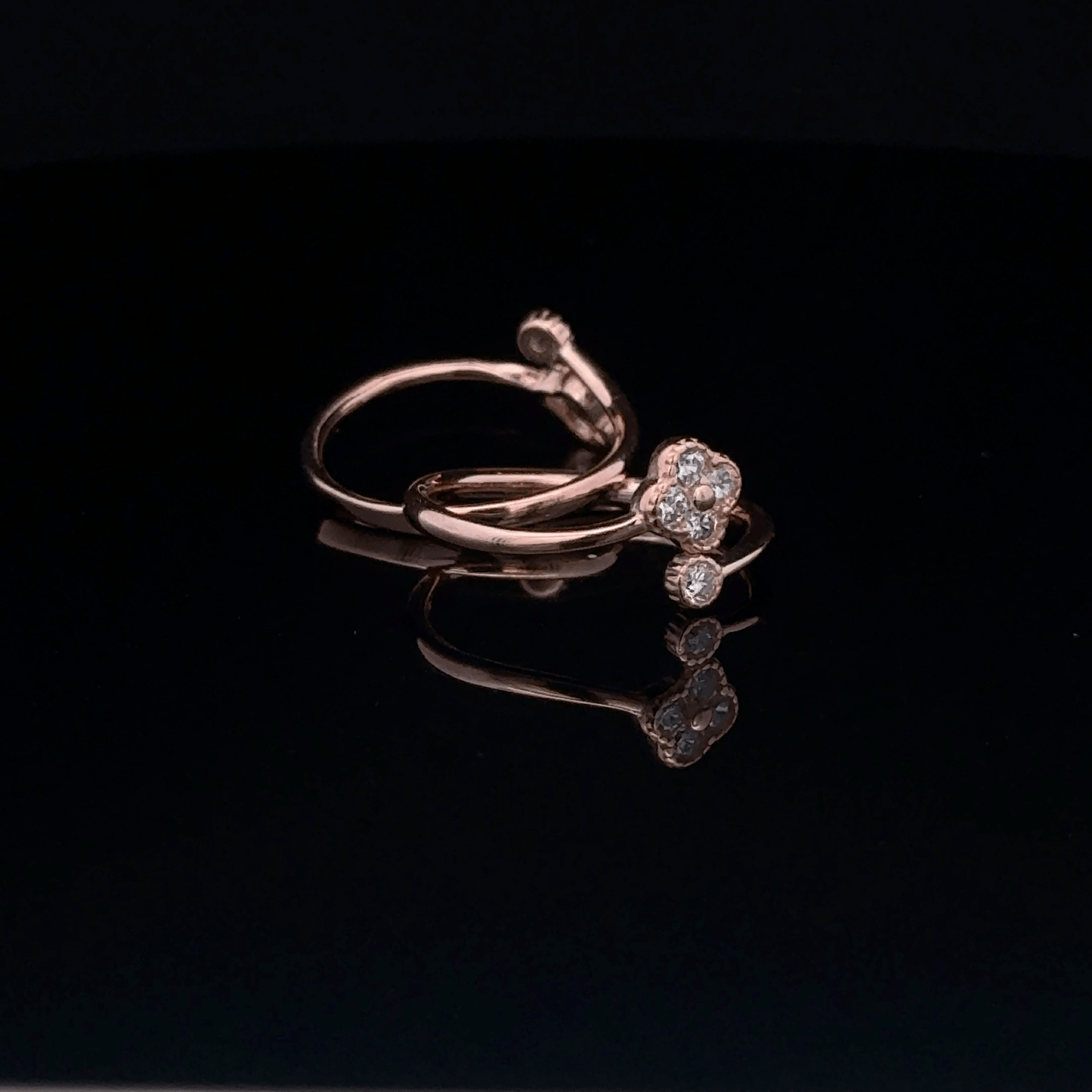 Flower Toe-Ring