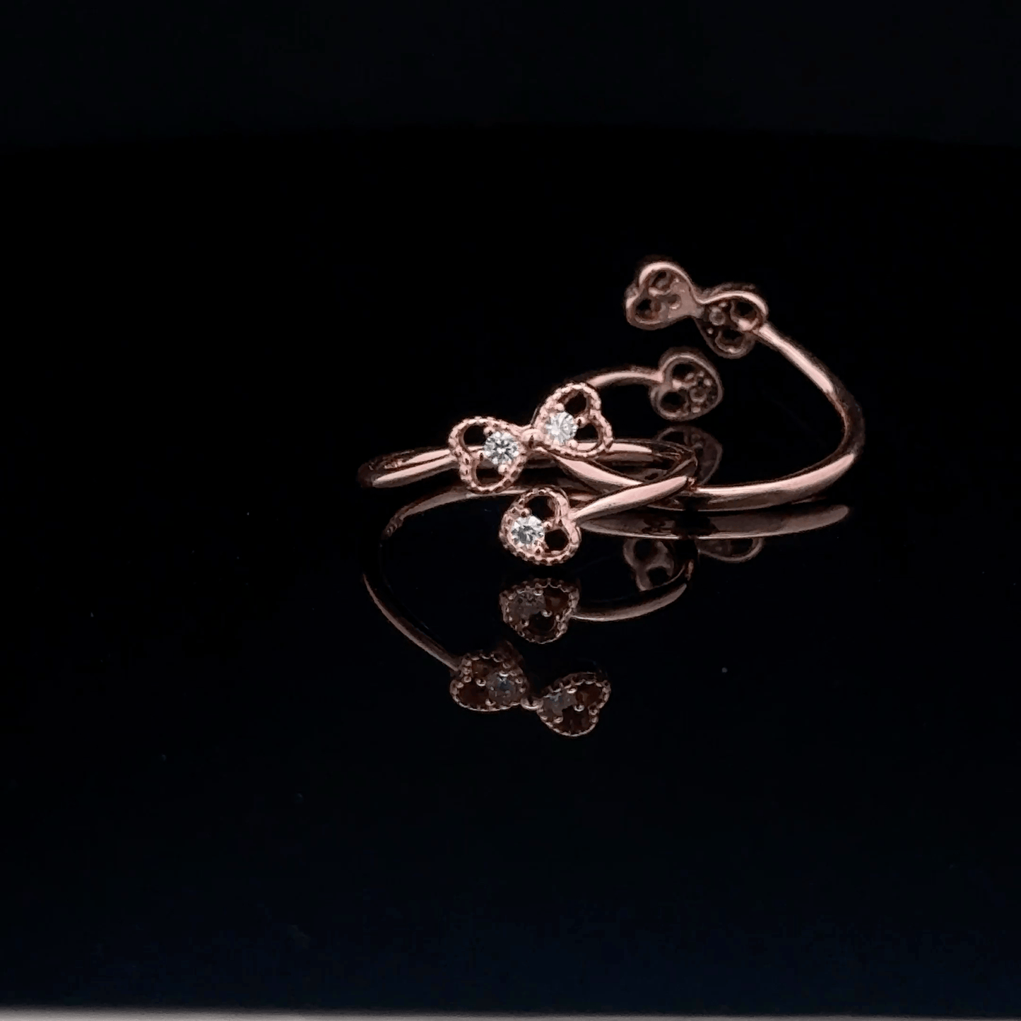 Infinity Heart Toe-Ring