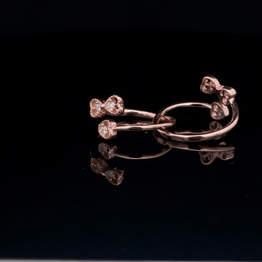 Infinity Heart Toe-Ring