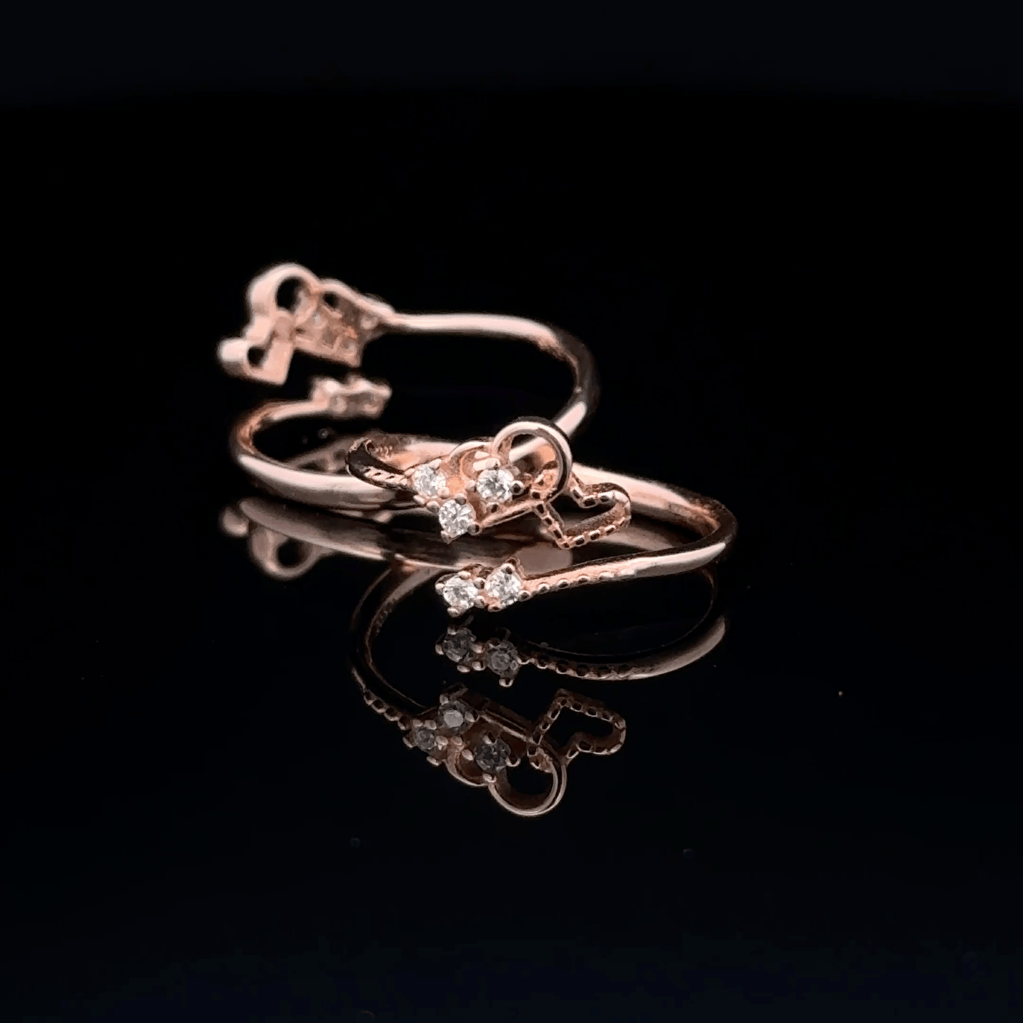 Heart Toe-Ring