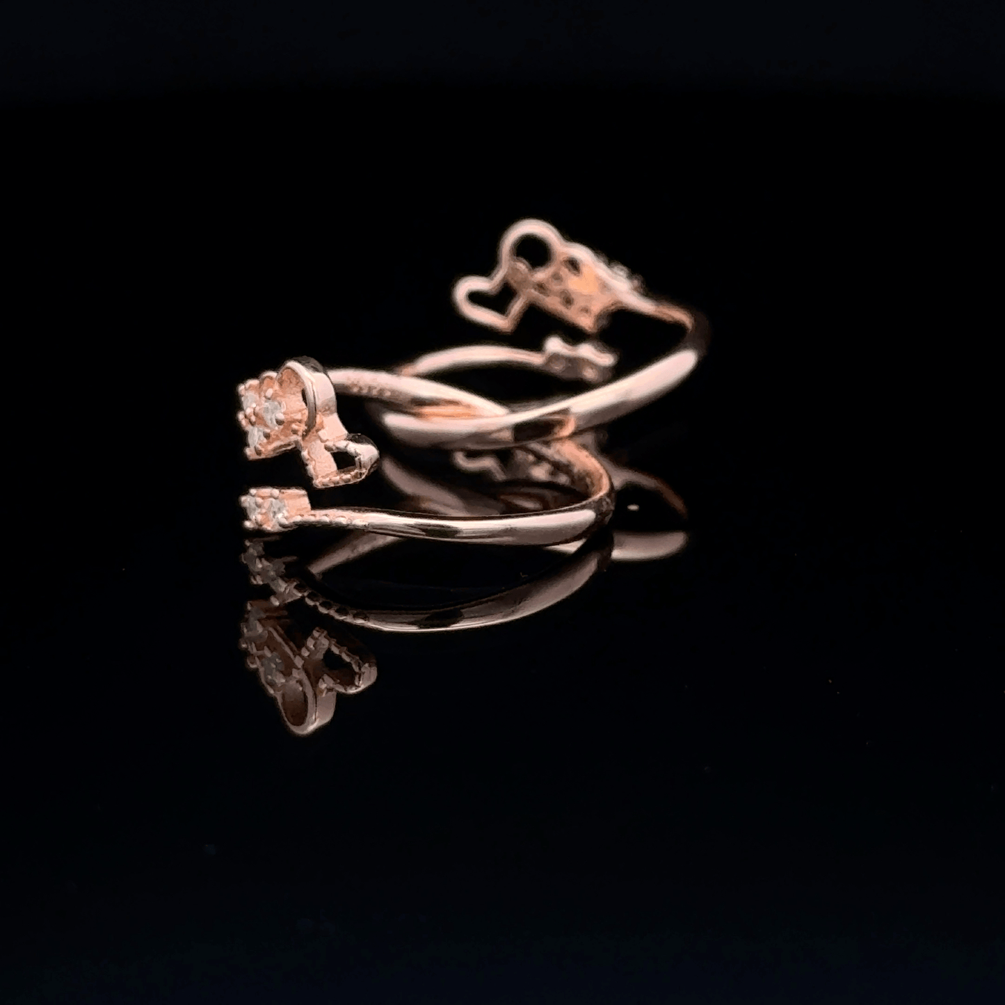Heart Toe-Ring