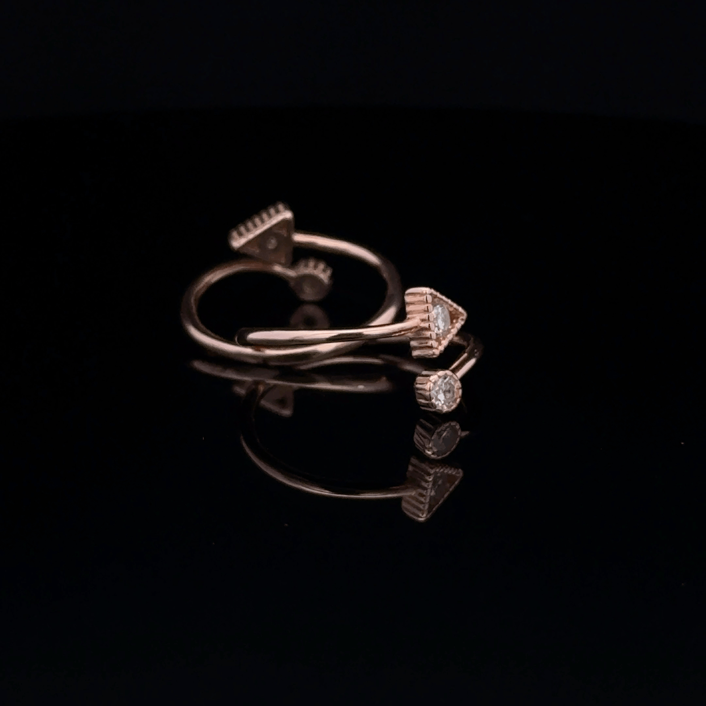 Triangle Toe-ring