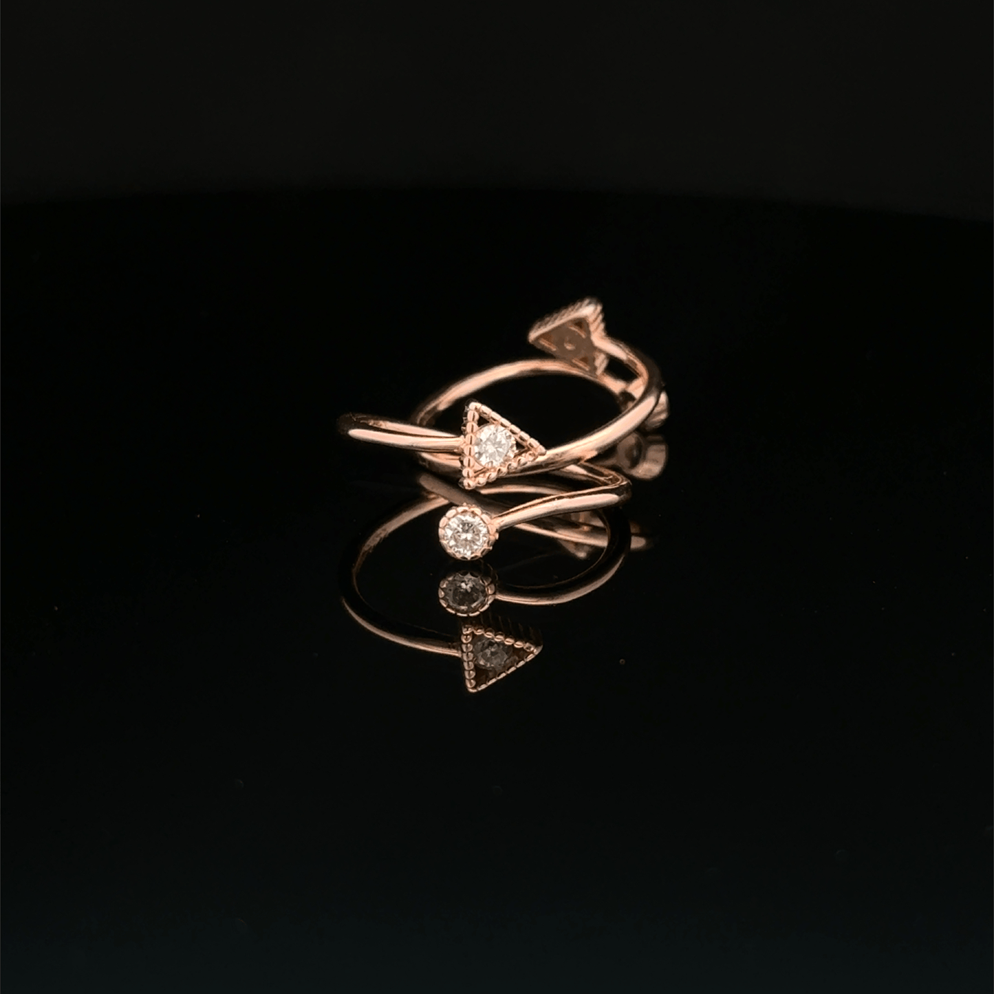 Triangle Toe-ring