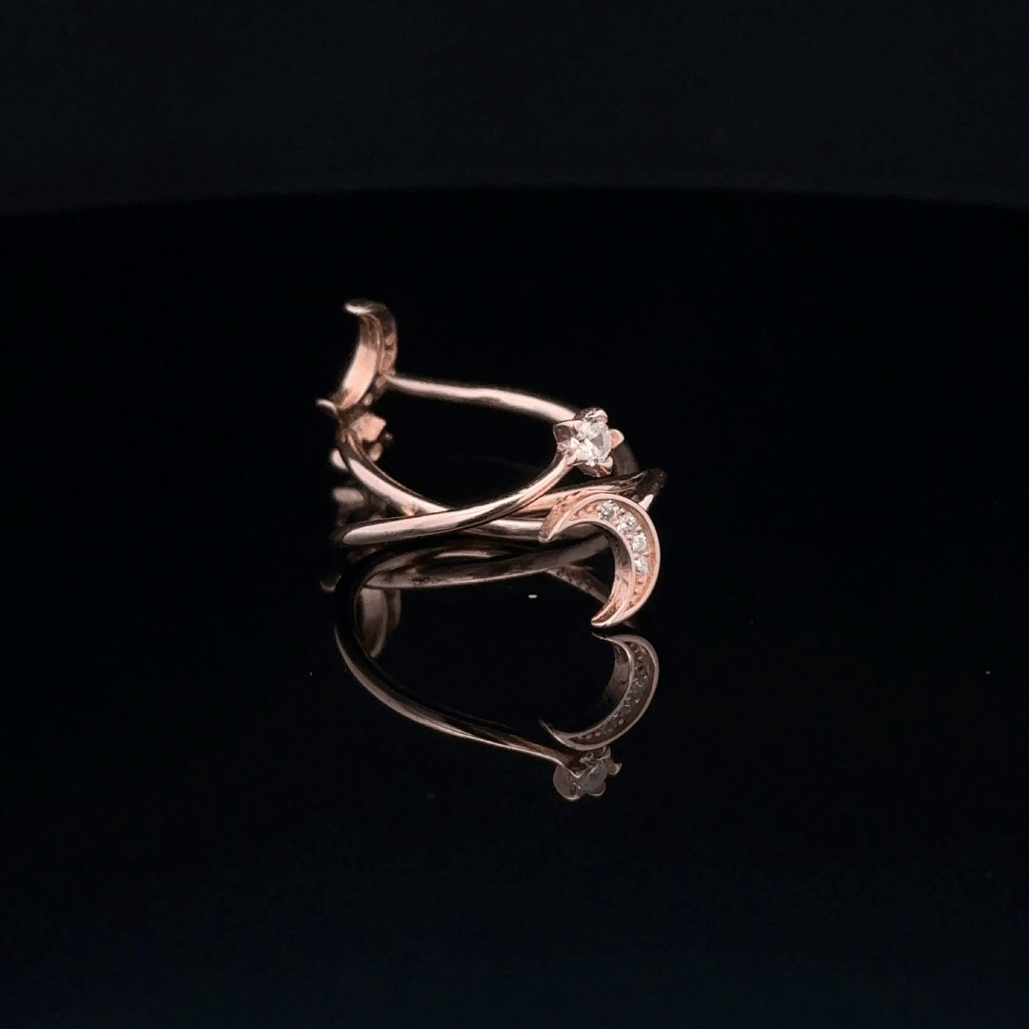 Half Moon Toe-Ring
