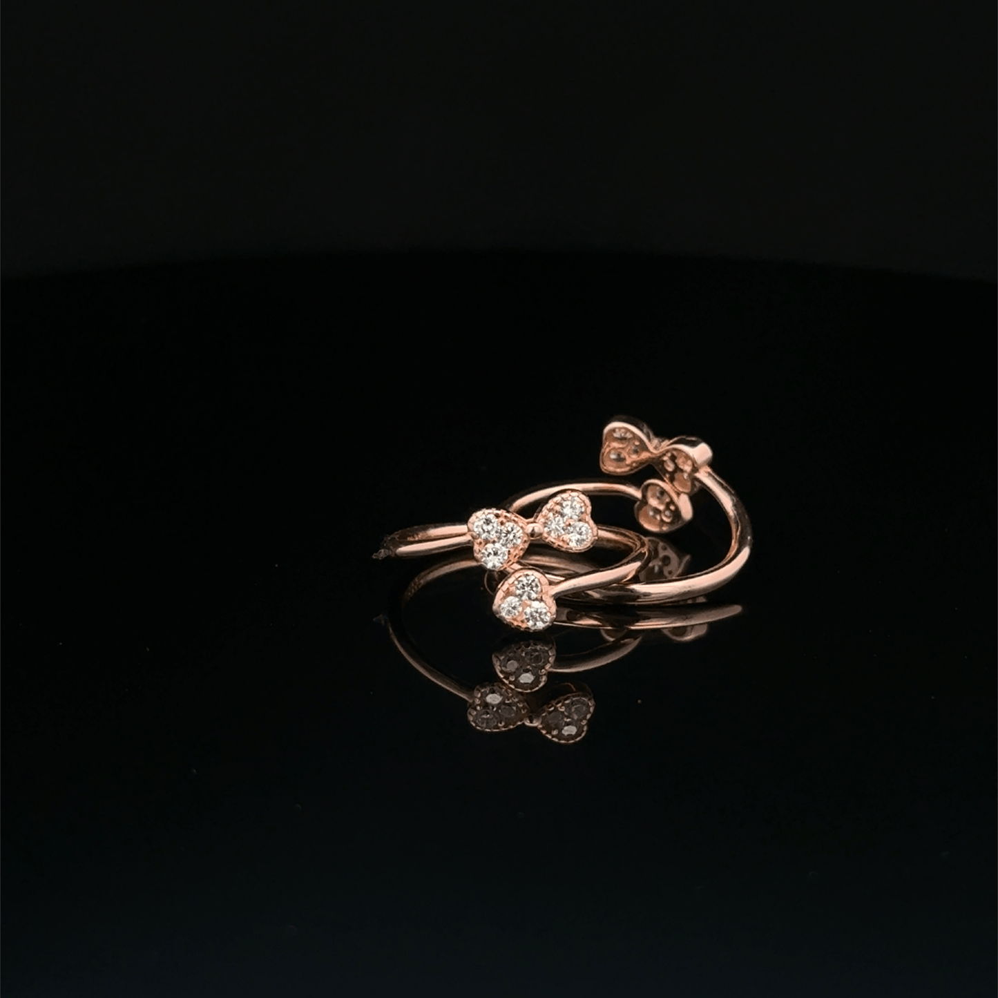 Infinity Heart Toe-Ring